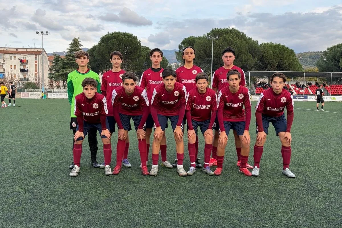 Giovanissimi Regionali: che impresa per la PLM Morrone. I granata superano la SC Rosina (1-0)