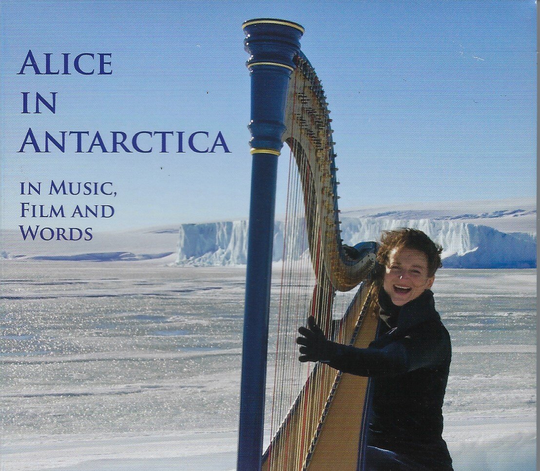 DVD Alice in Antarctica: In Music, Film and Words
