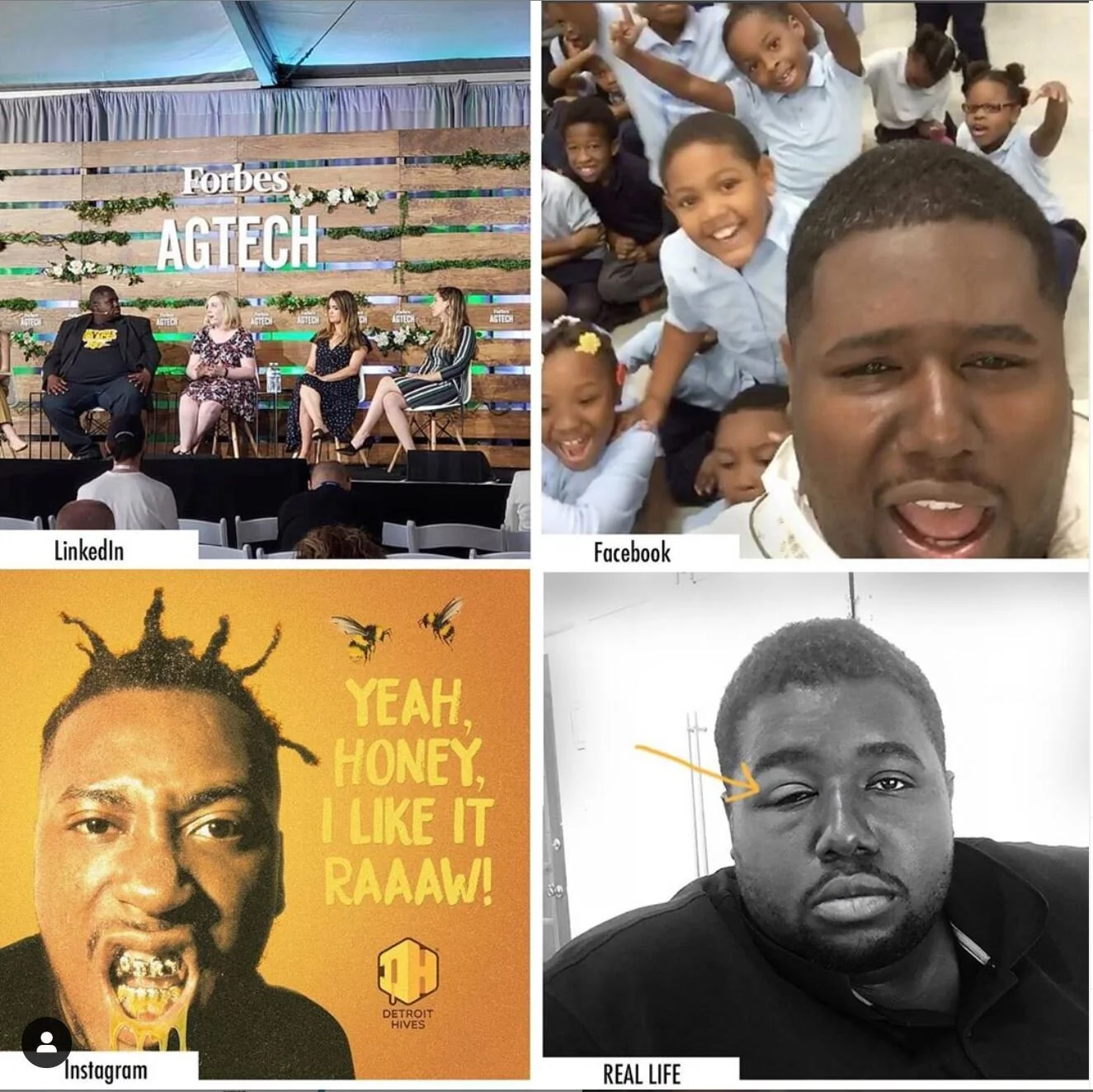 "Put your wings up for Detroit!" 