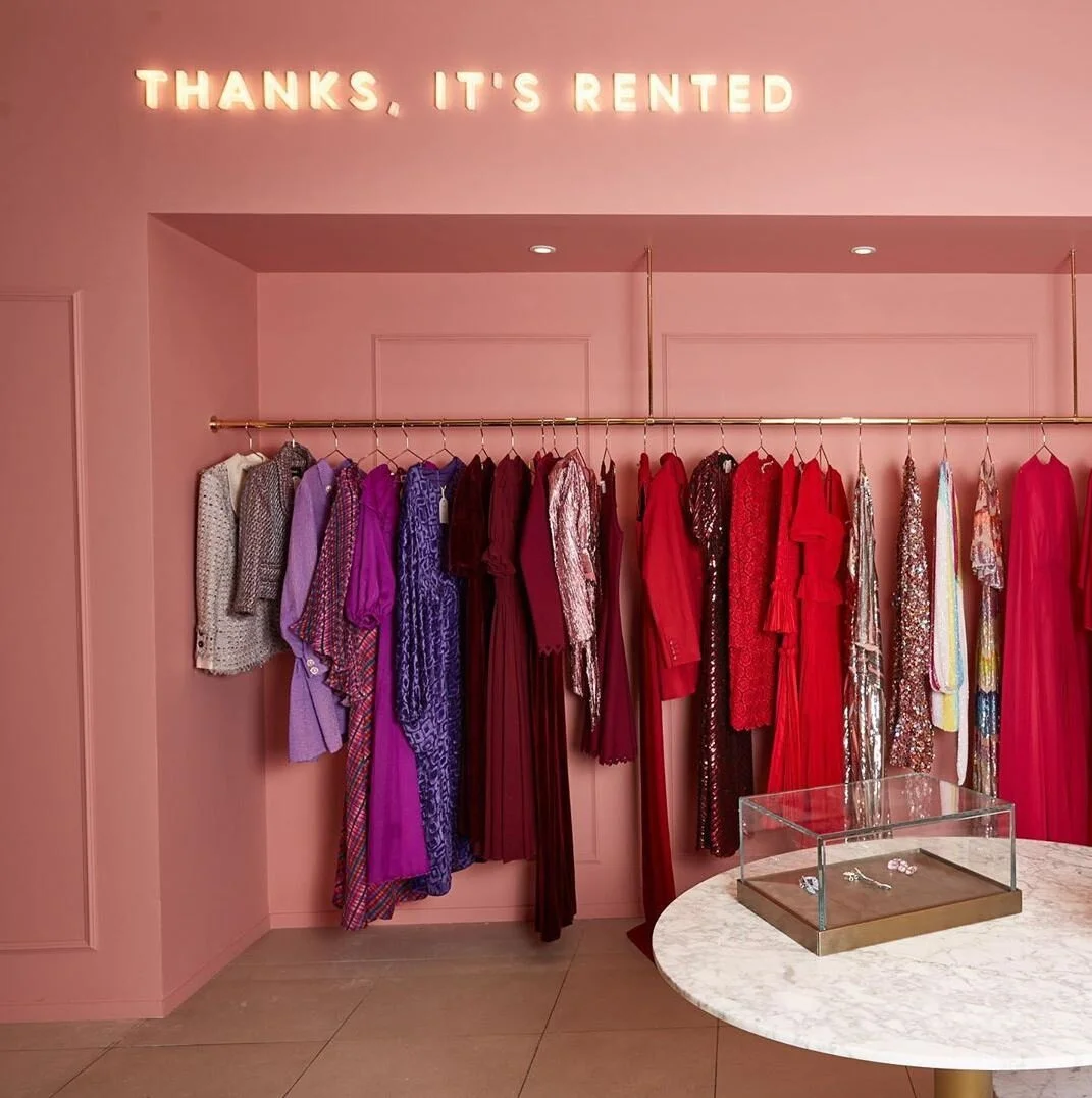 SolarPunk Your Wardrobe by Renting It