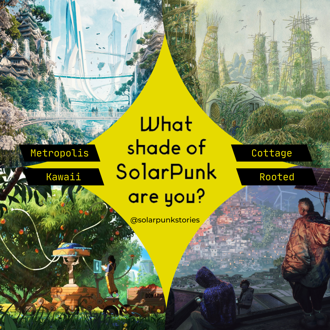 Solar Punk, a framework for hopeful future