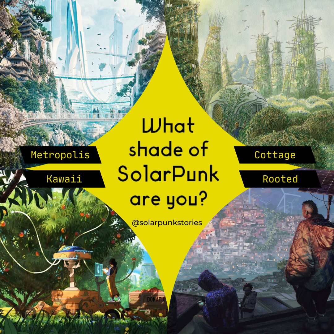 What is Solarpunk? – Atlantis Fallen