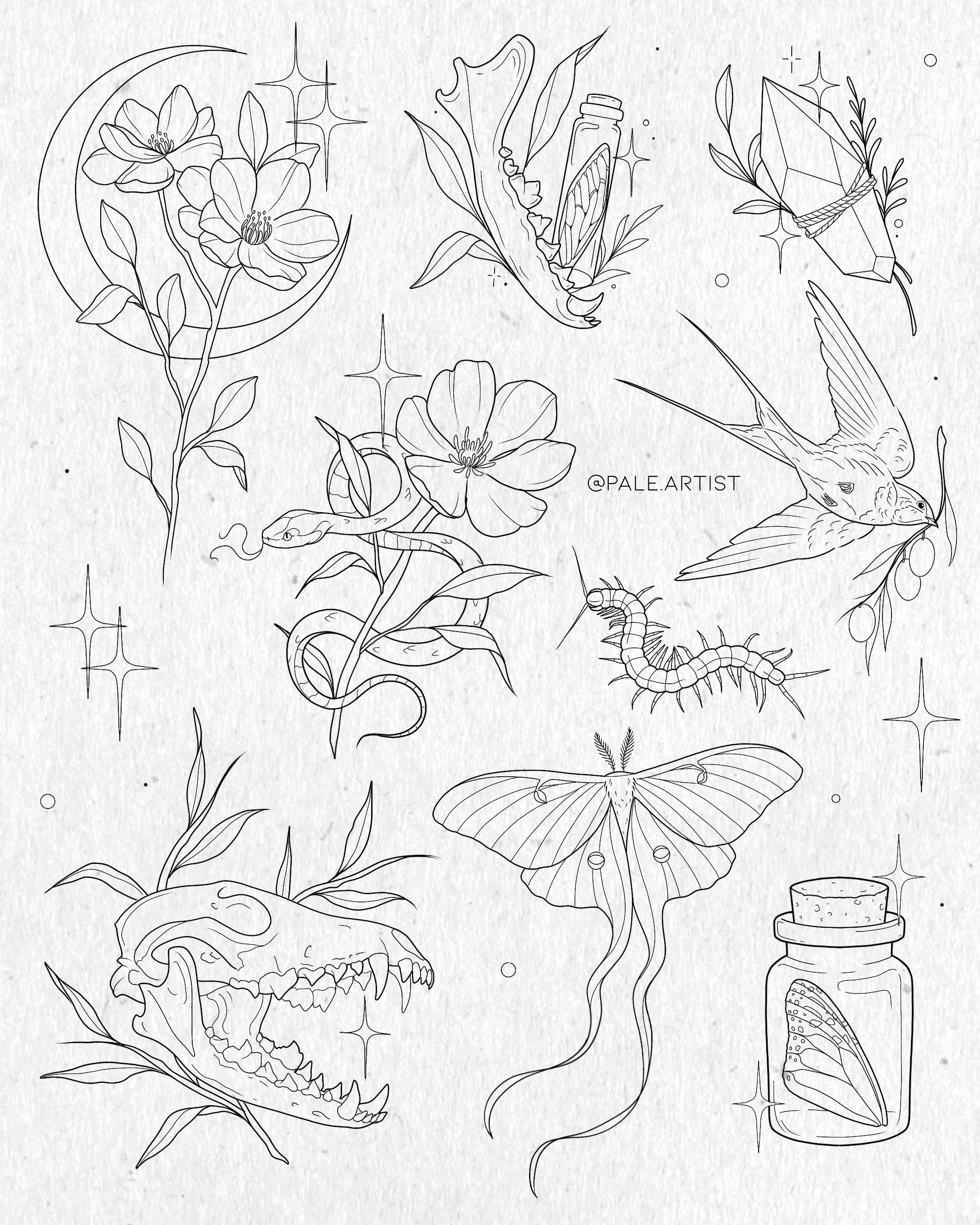 2-4" MINIMUM VARIES BY PIECE