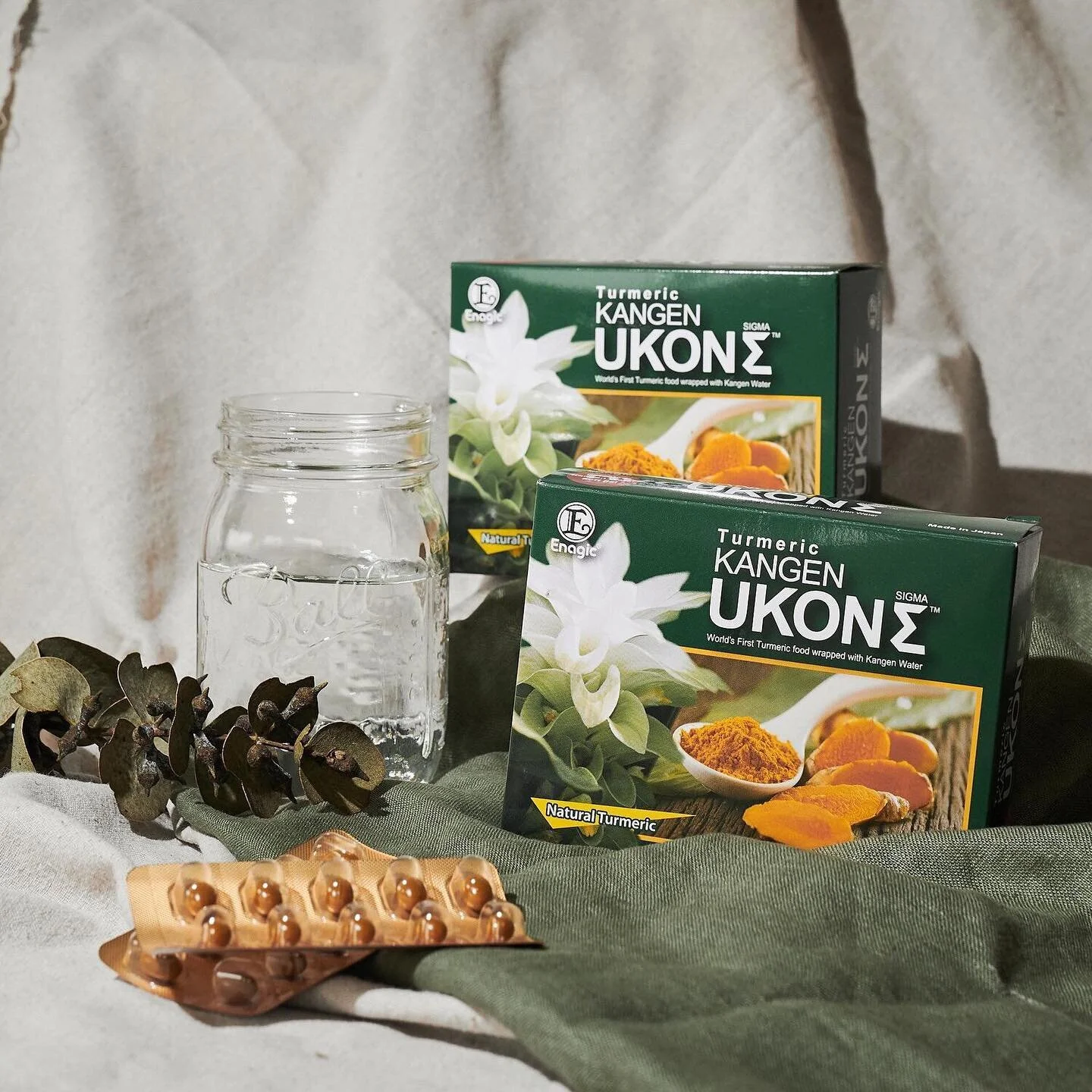 Ukon is a unique kind of turmeric - here&rsquo;s why⁣⁣⁣⁣
⁣⁣⁣⁣
turmeric has been recognized as an 𝘢𝘯𝘢𝘭𝘨𝘦𝘴𝘪𝘤, 𝘢𝘯𝘵𝘪𝘣𝘢𝘤𝘵𝘦𝘳𝘪𝘢𝘭, 𝘢𝘯𝘵𝘪-𝘪𝘯𝘧𝘭𝘢𝘮𝘮𝘢𝘵𝘰𝘳𝘺, 𝘢𝘯𝘵𝘪-𝘢𝘭𝘭𝘦𝘳𝘨𝘪𝘤, 𝘢𝘯𝘵𝘪-𝘤𝘢𝘳𝘤𝘪𝘯𝘰𝘨𝘦𝘯𝘪𝘤, 𝘢𝘯𝘥 ?