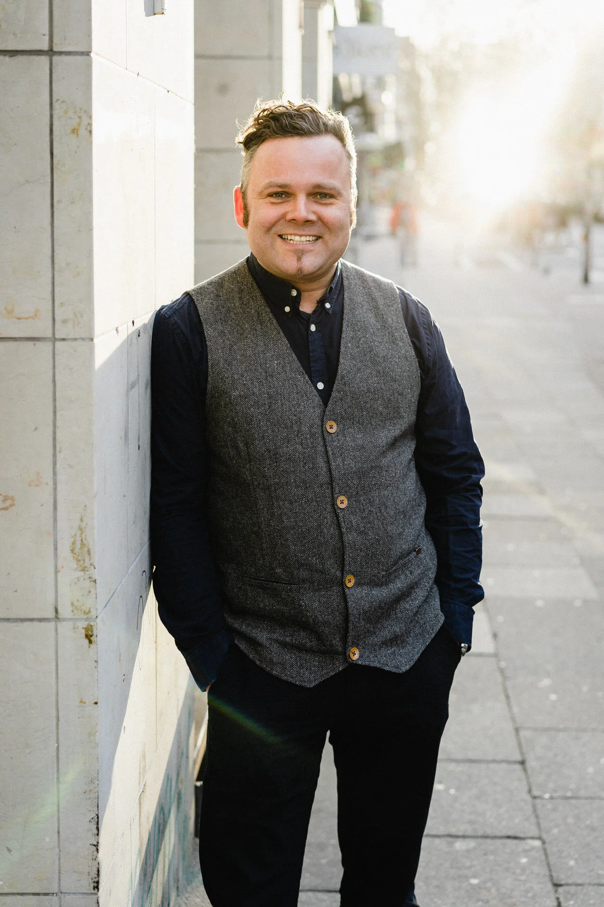 Portraits Komponist Musiker Hanjo Gäbler
