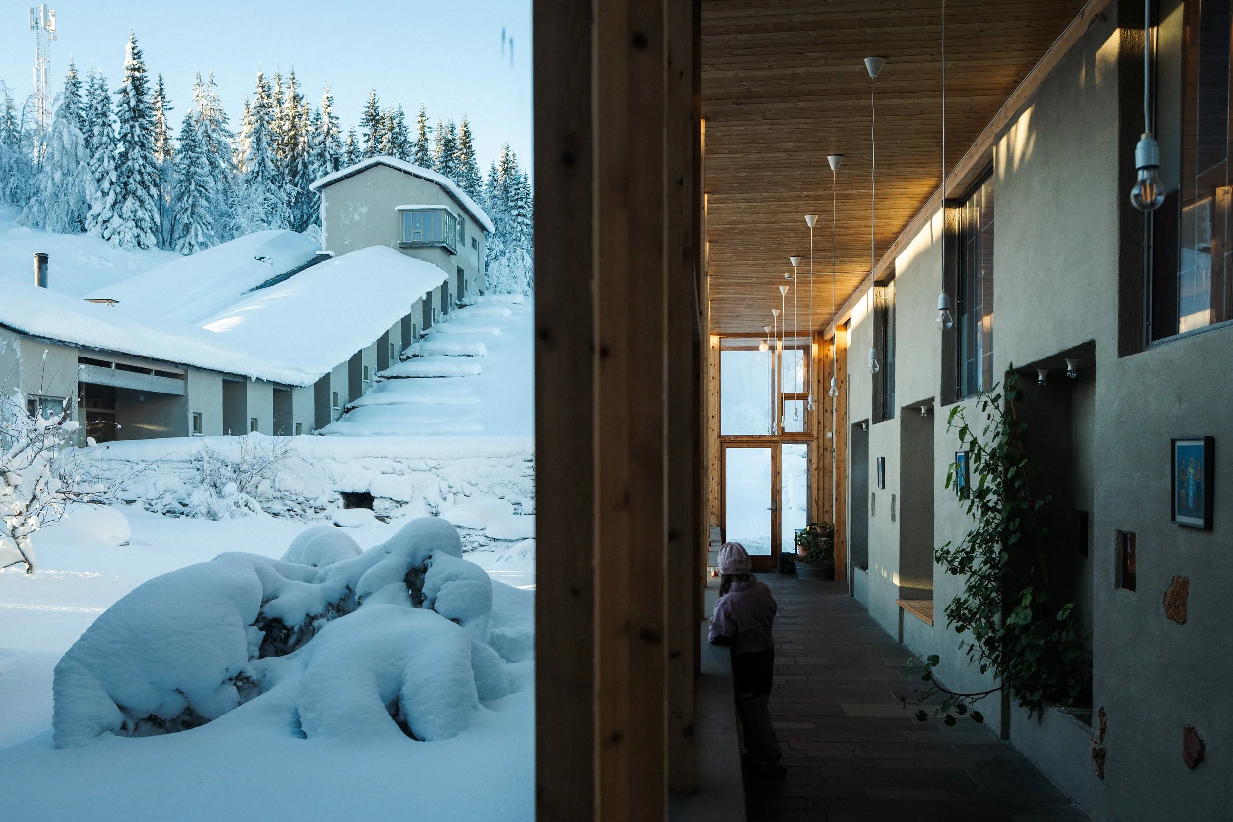 Norwegen Kloster Fotografie 