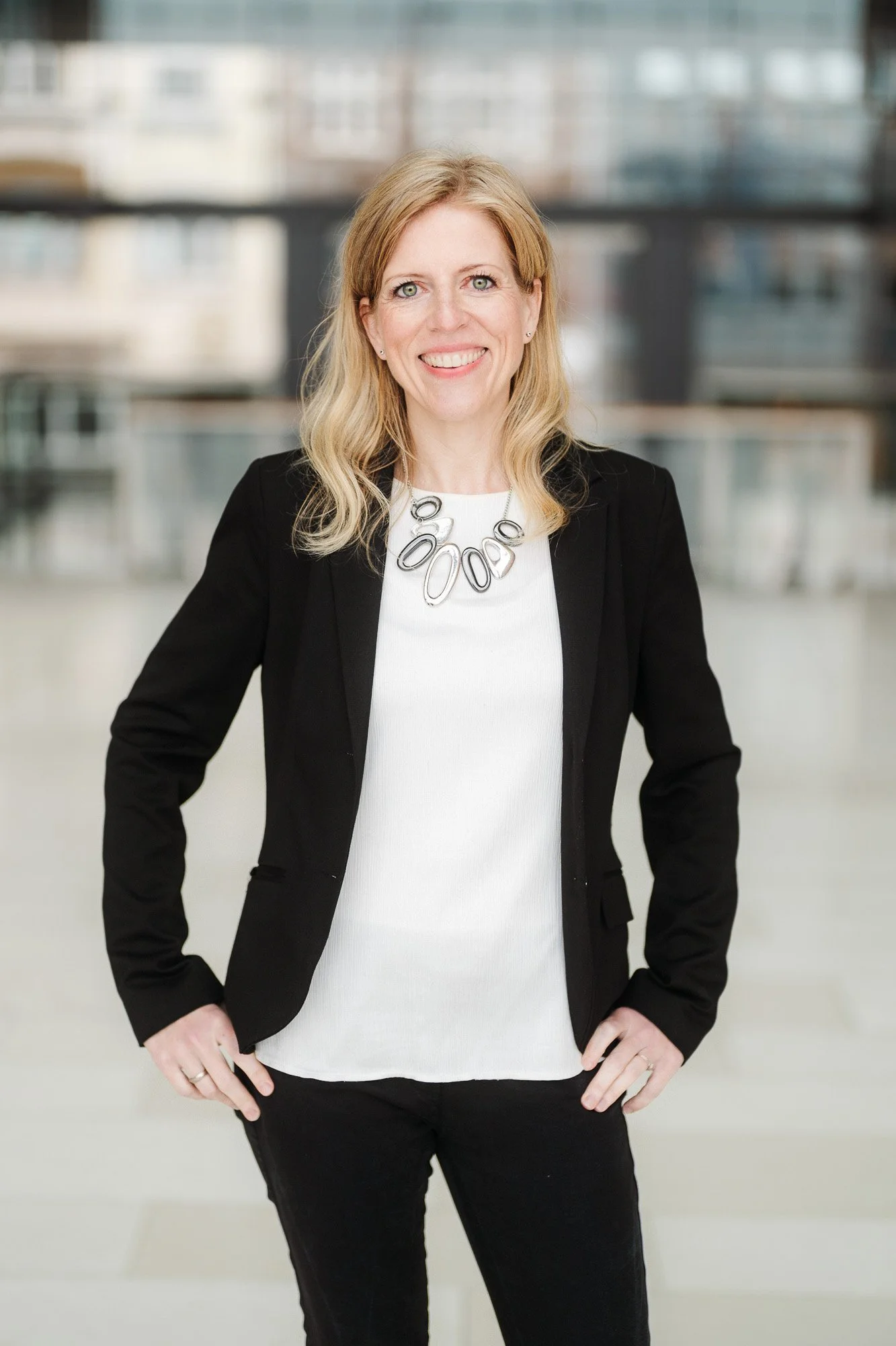 Portraits Selbständigen Mitarbeiter 