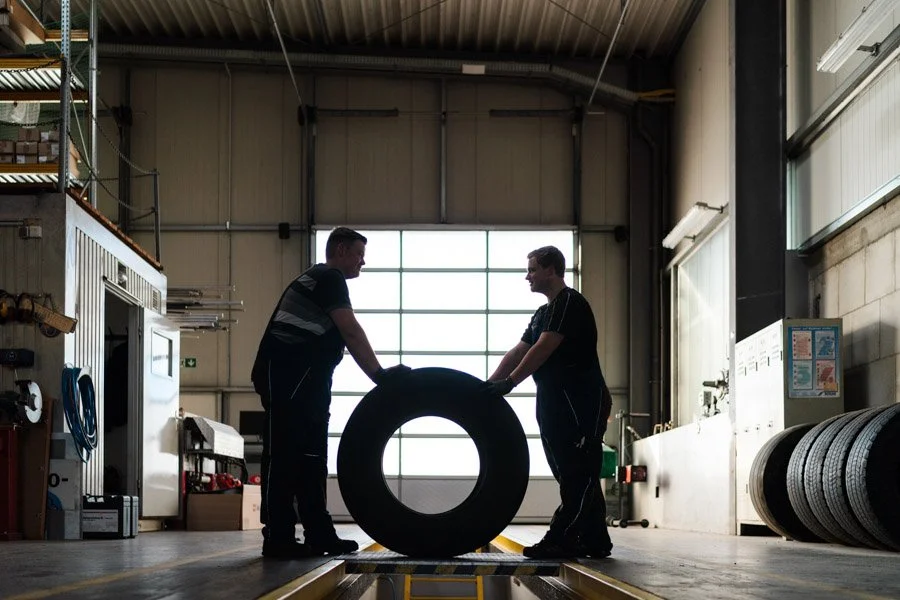 Mittelstand Businessfotografie Logistik