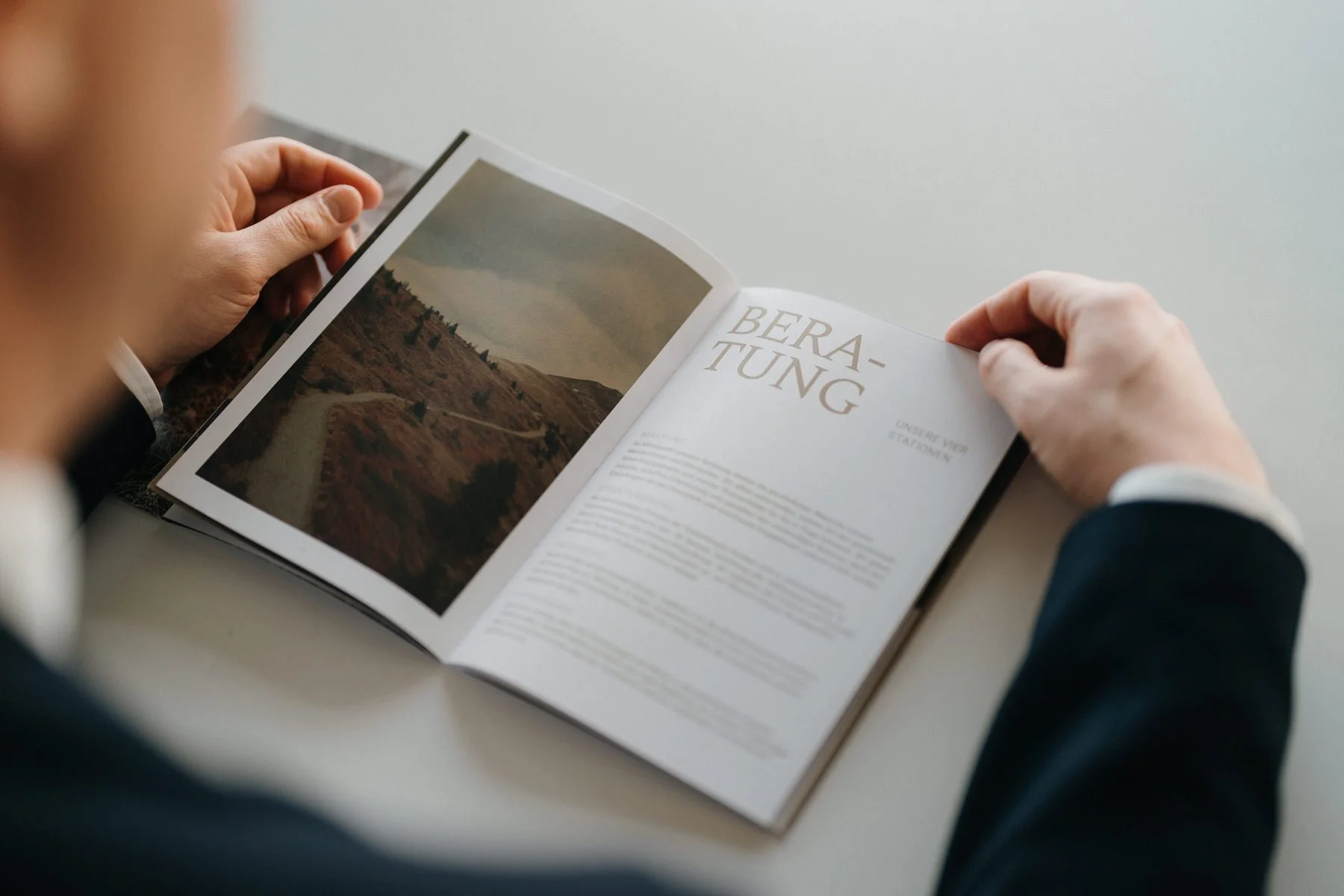 Businessportraits Beratung
