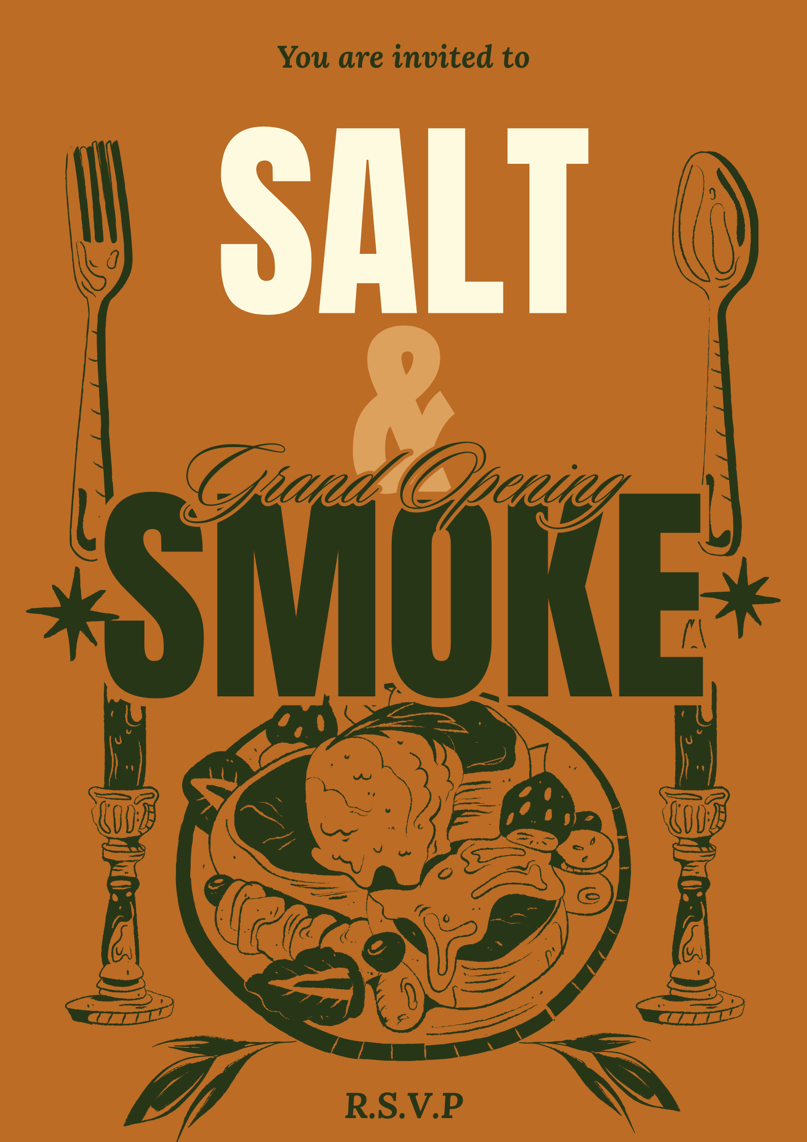 Salt & Smoke Grand Opening