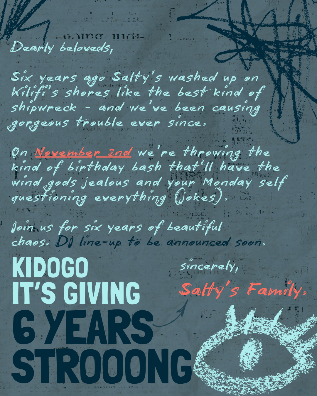 Big Things are Happening at Salty’s 🌊✨