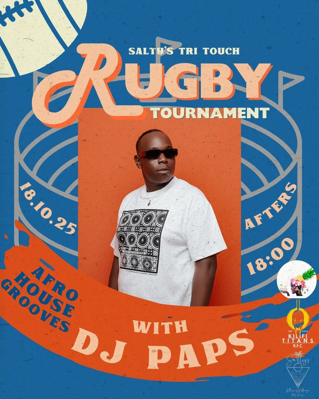 Salty’s TriTouch Rugby Returns – Bigger, Faster, and Tougher!