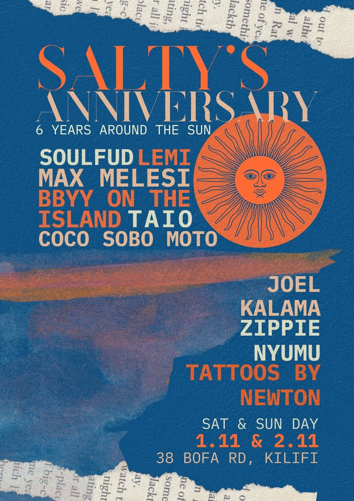 Salty’s Celebrates Six Years of Wind, Waves, and Community