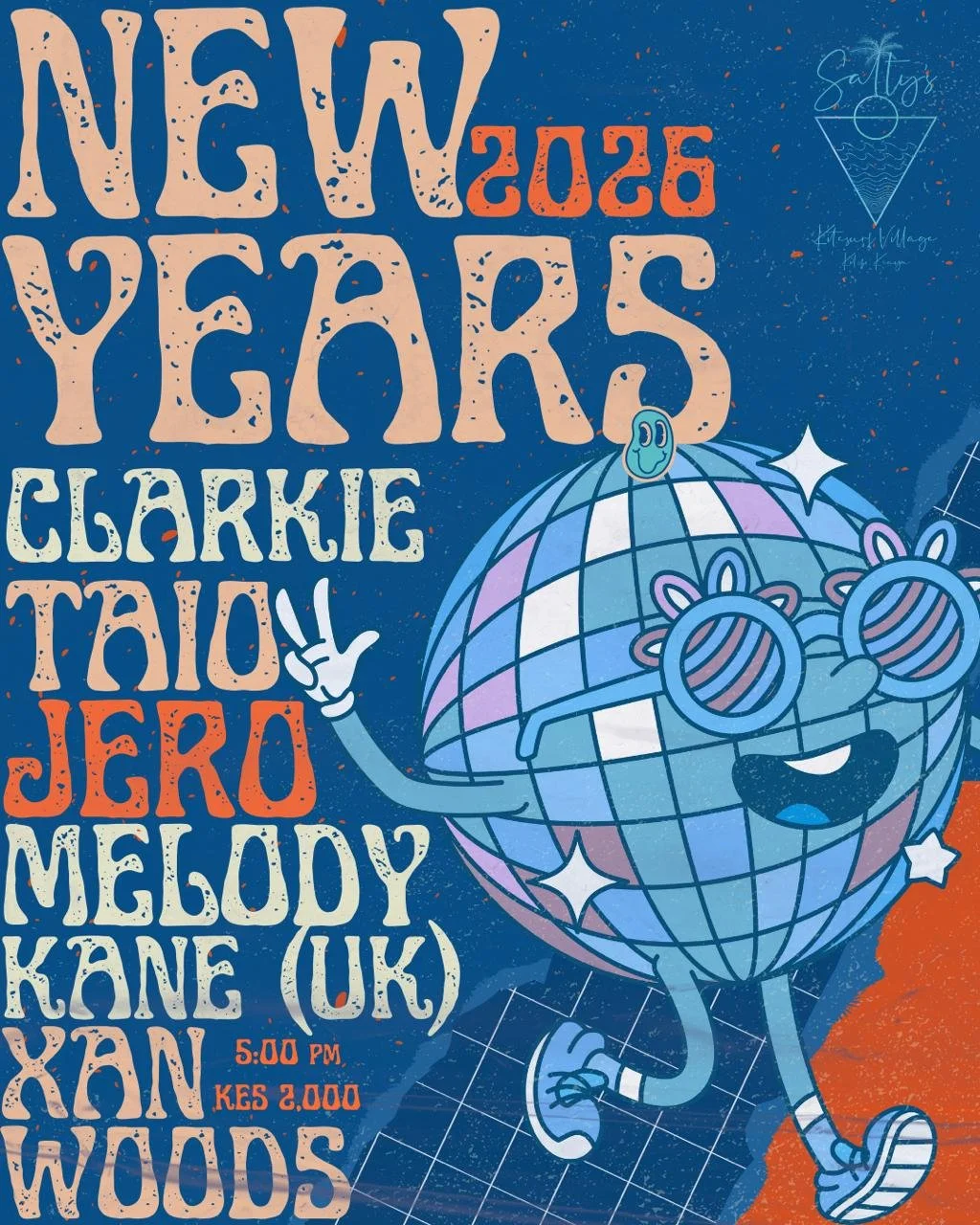 A festive storm is rolling in at Saltys