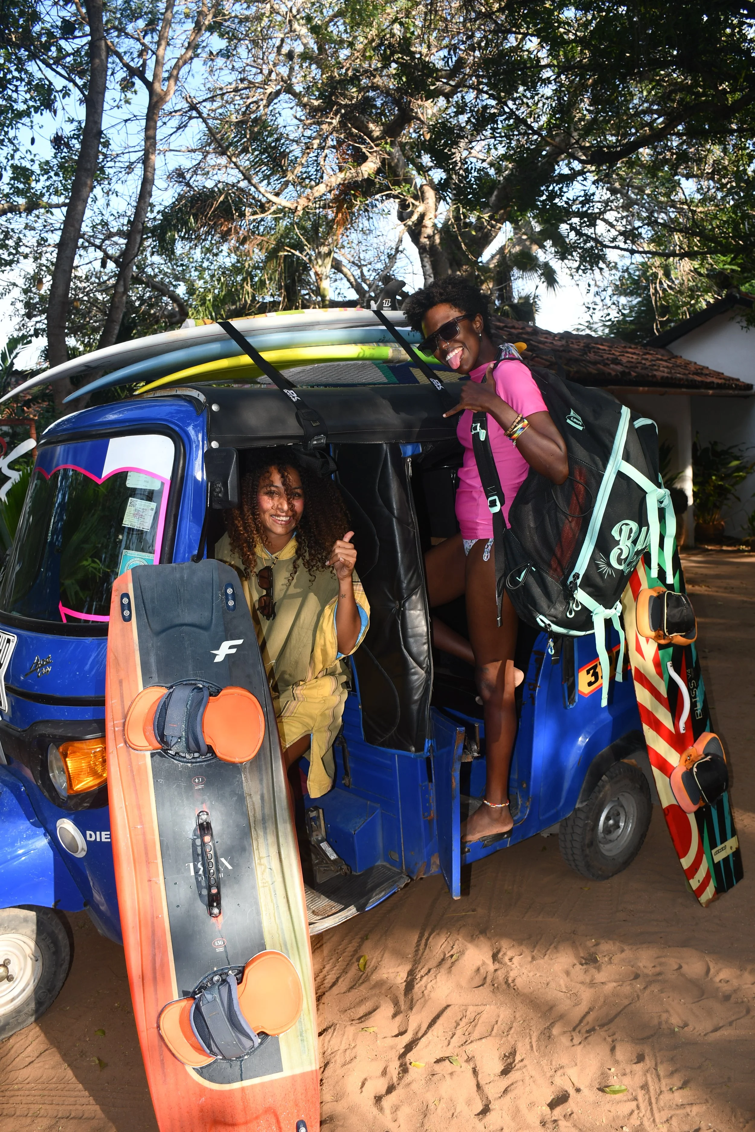 Kitesurfing and Foiling in Kenya With Kids: A Parent’s Guide