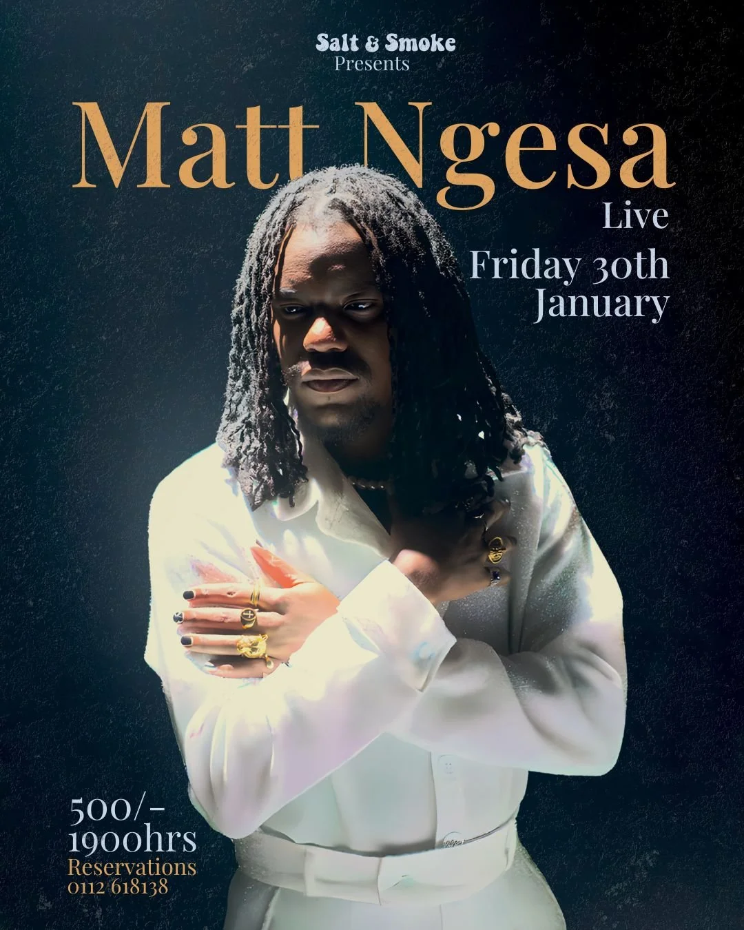 Matt Ngesa Live 