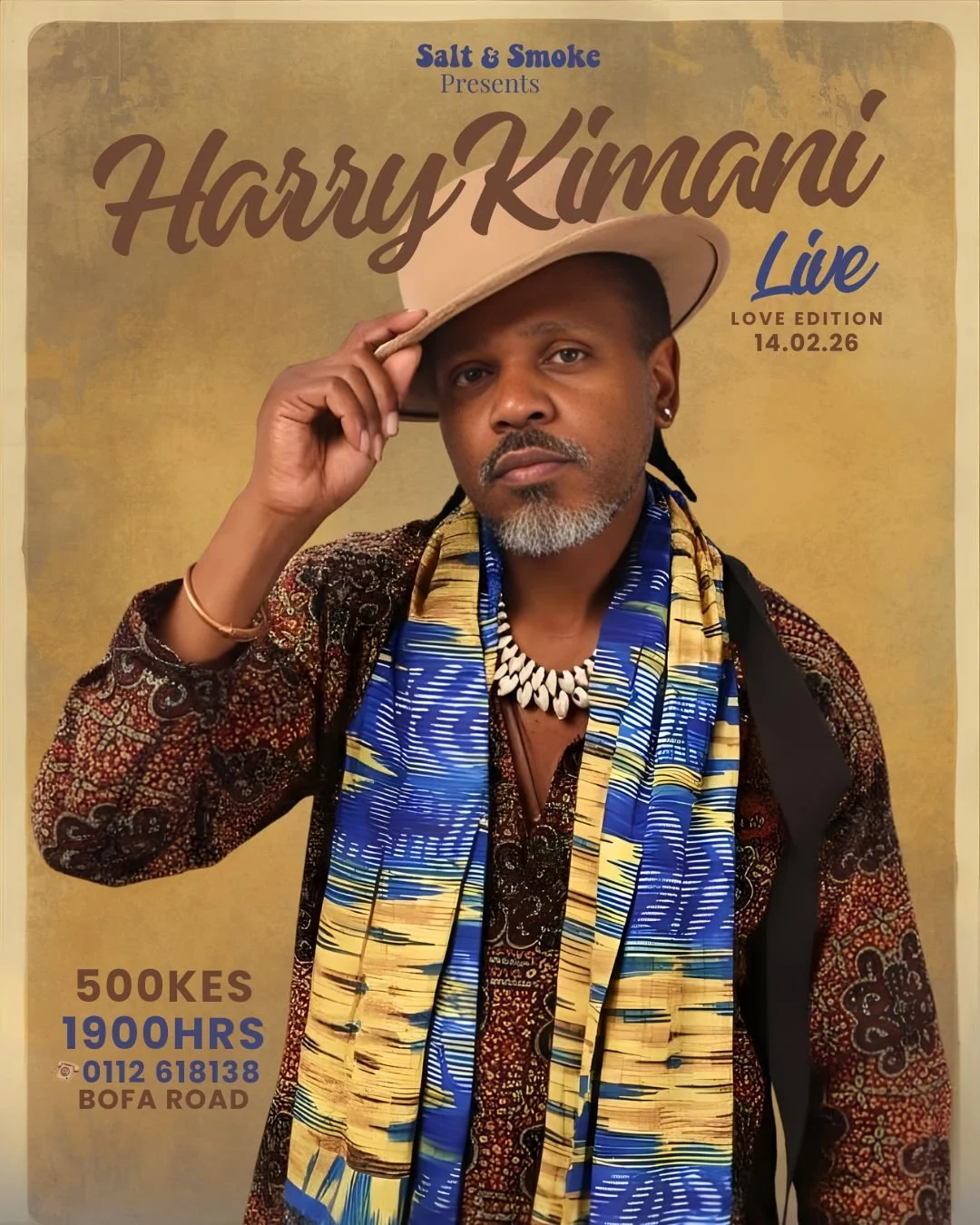 An Evening With Harry Kimani at Salt &amp; Smoke