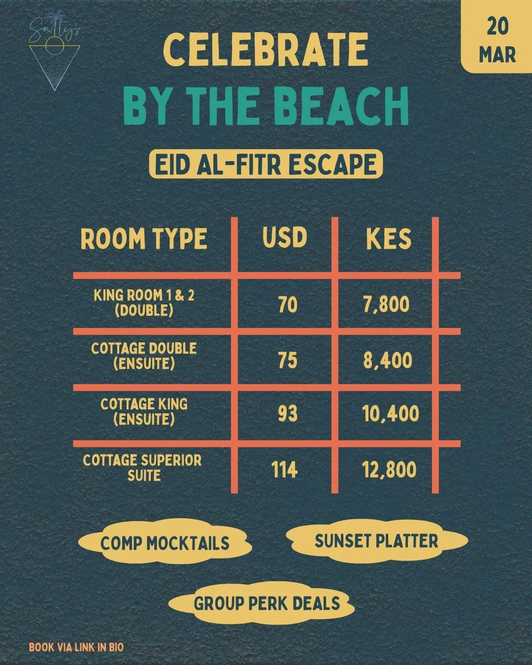 From 20th March: A New Season on the Kilifi Coast