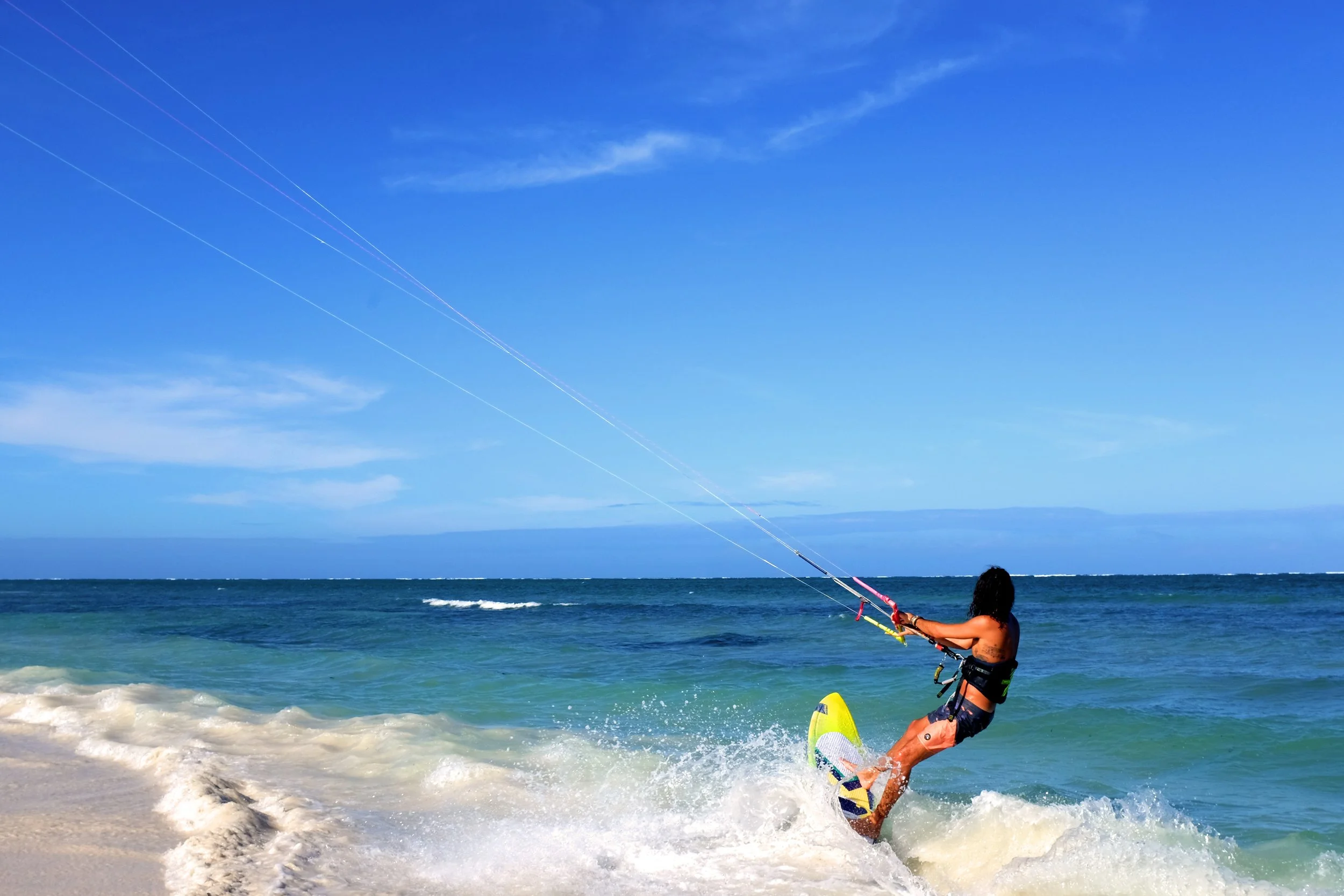 You Are One Windy Week Away From Learning to Kitesurf in Kenya