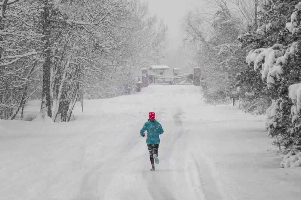 Keep warm, keep safe, keep fit!