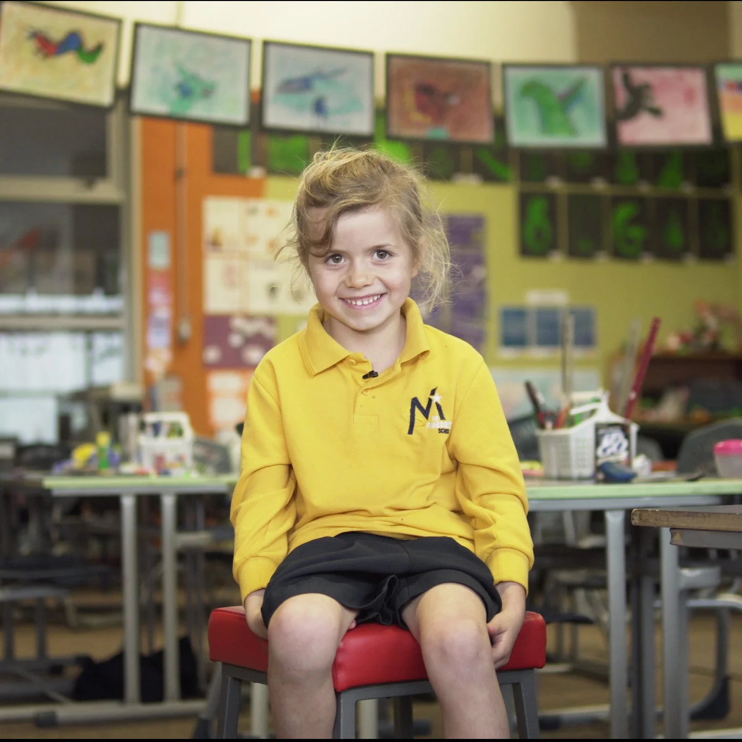 Zoe, 5 (and three quarters)