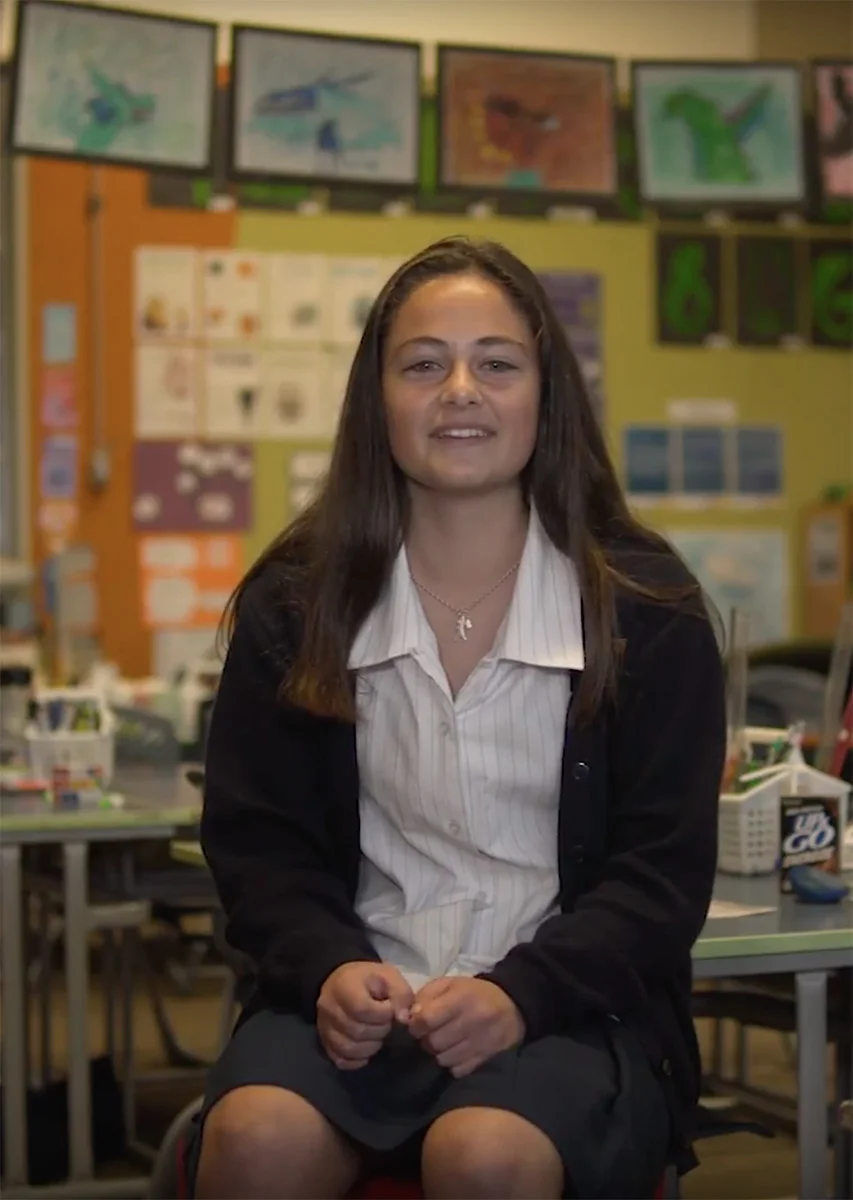 Scarlet, 14 (ex student)