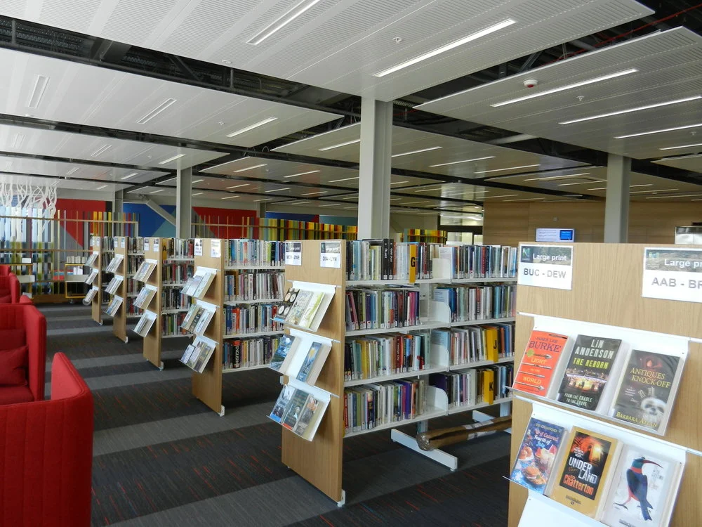 Library Shelves