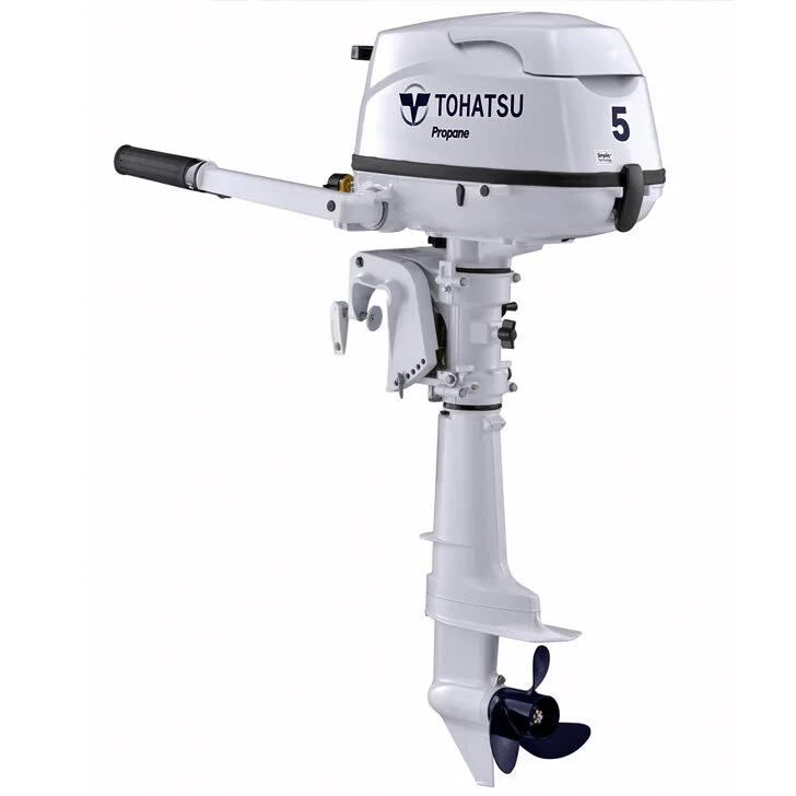 5hp LPG Propane outboard