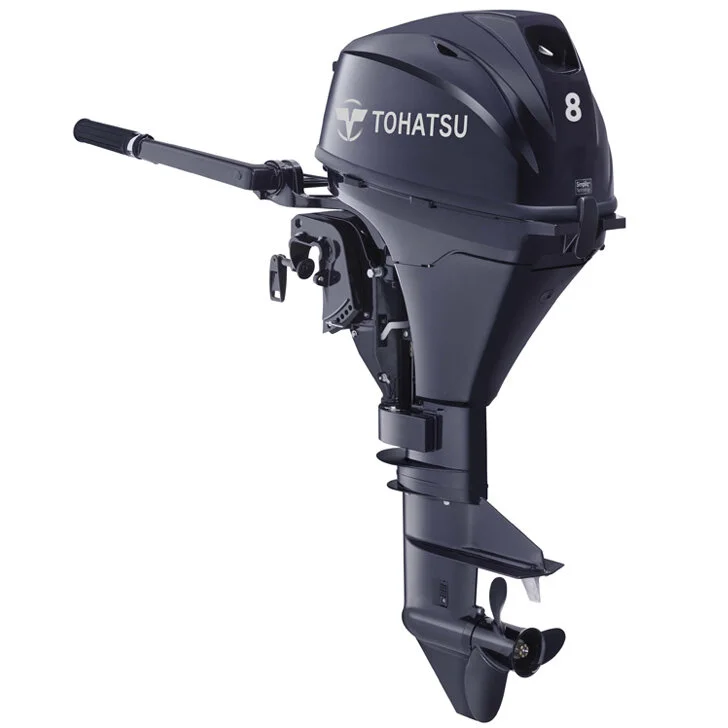 MFS8 : 8hp 4-stroke outboard