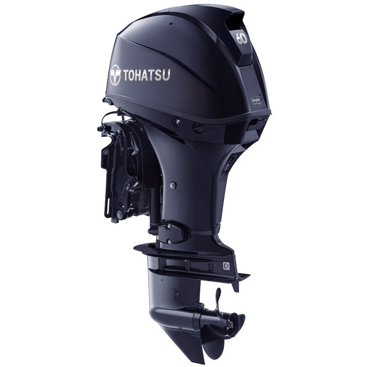 MFS60 : 60hp 4-stroke outboard