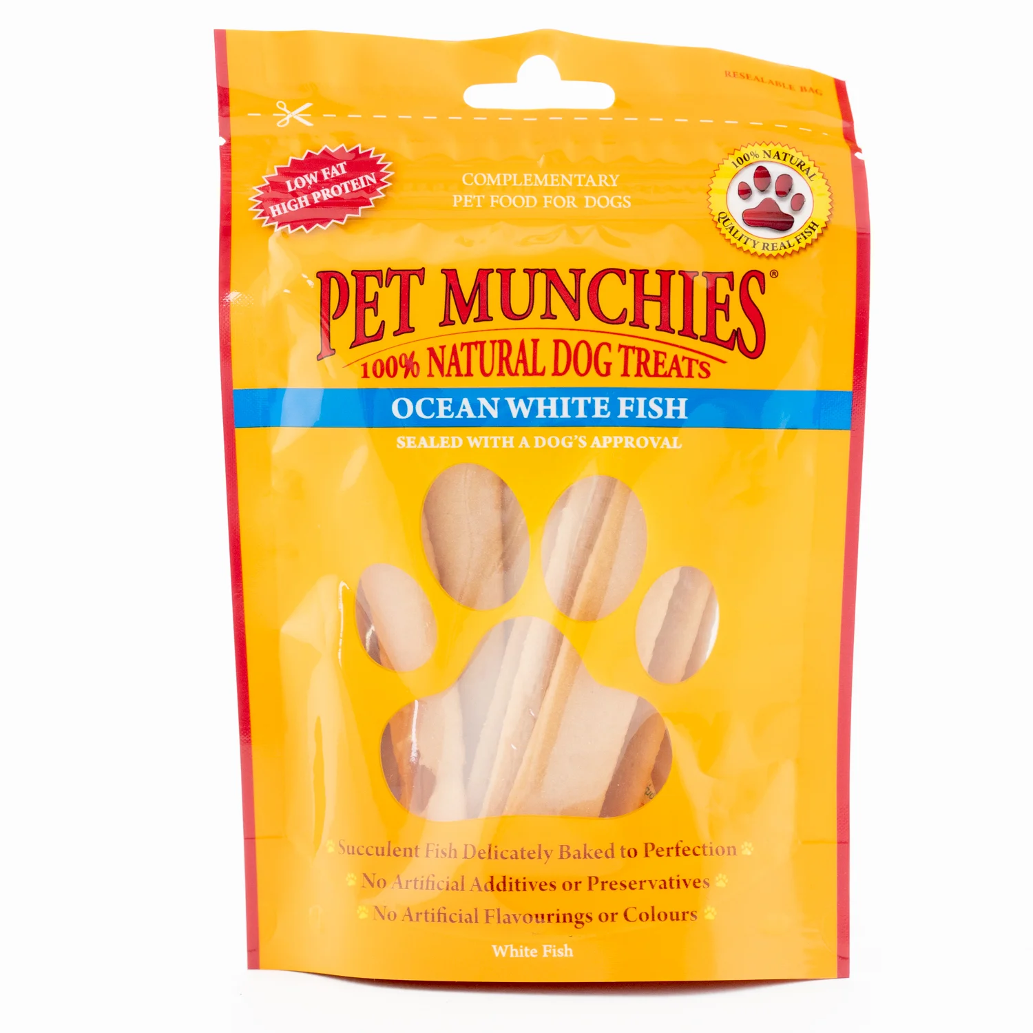 Pet Munchies: Ocean White Fish