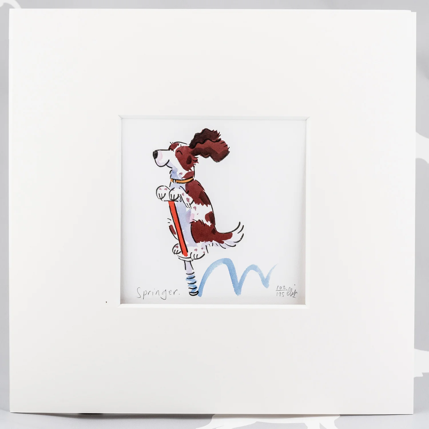 Clinton Banbury Art Square: Springer