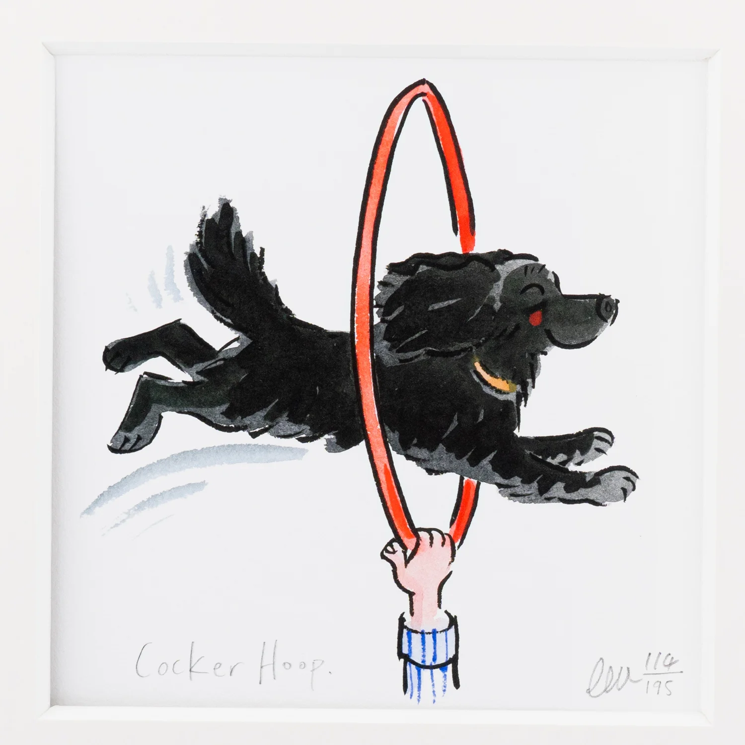 Clinton Banbury Art Square: Through Hoops