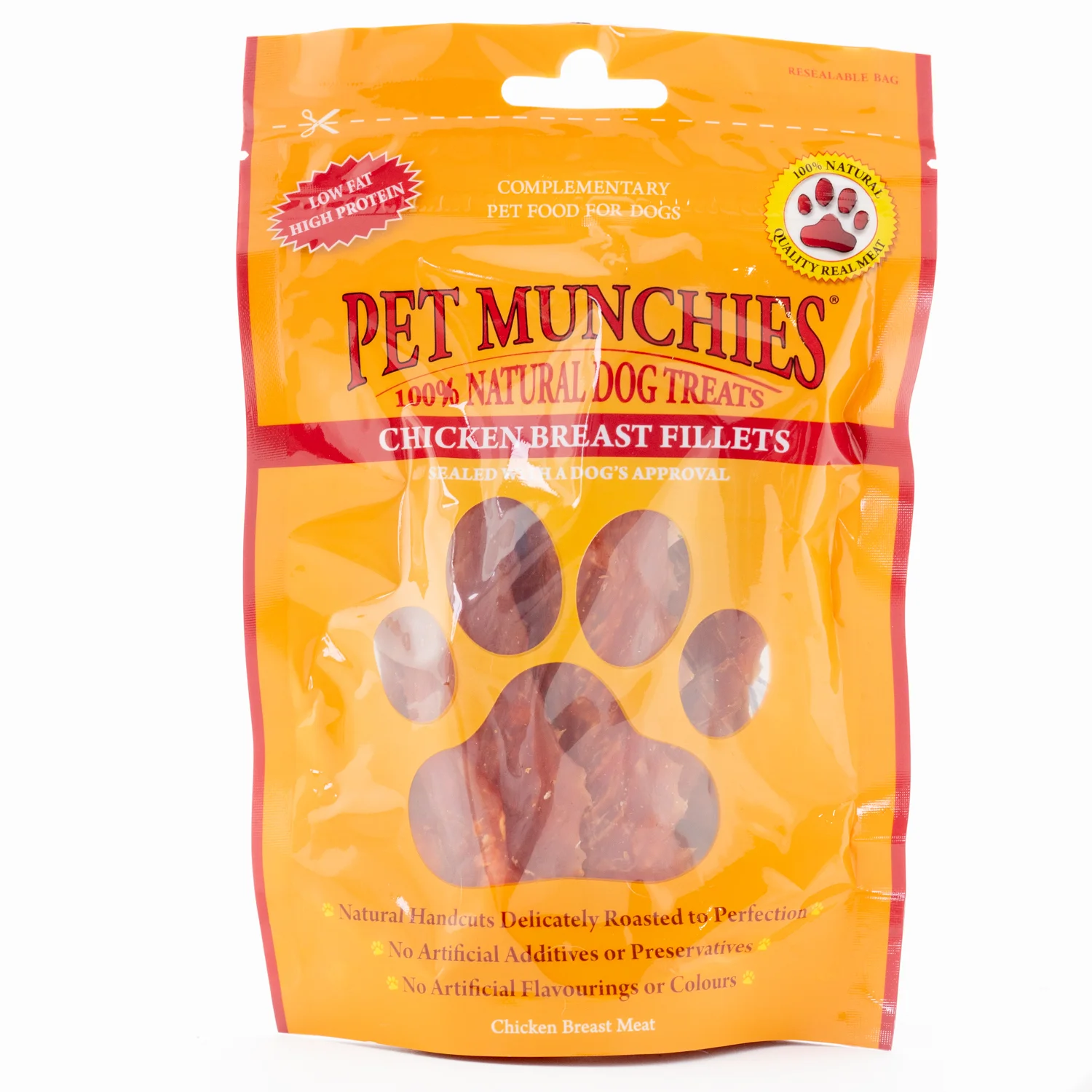 Pet Munchies: Chicken Breast Fillets