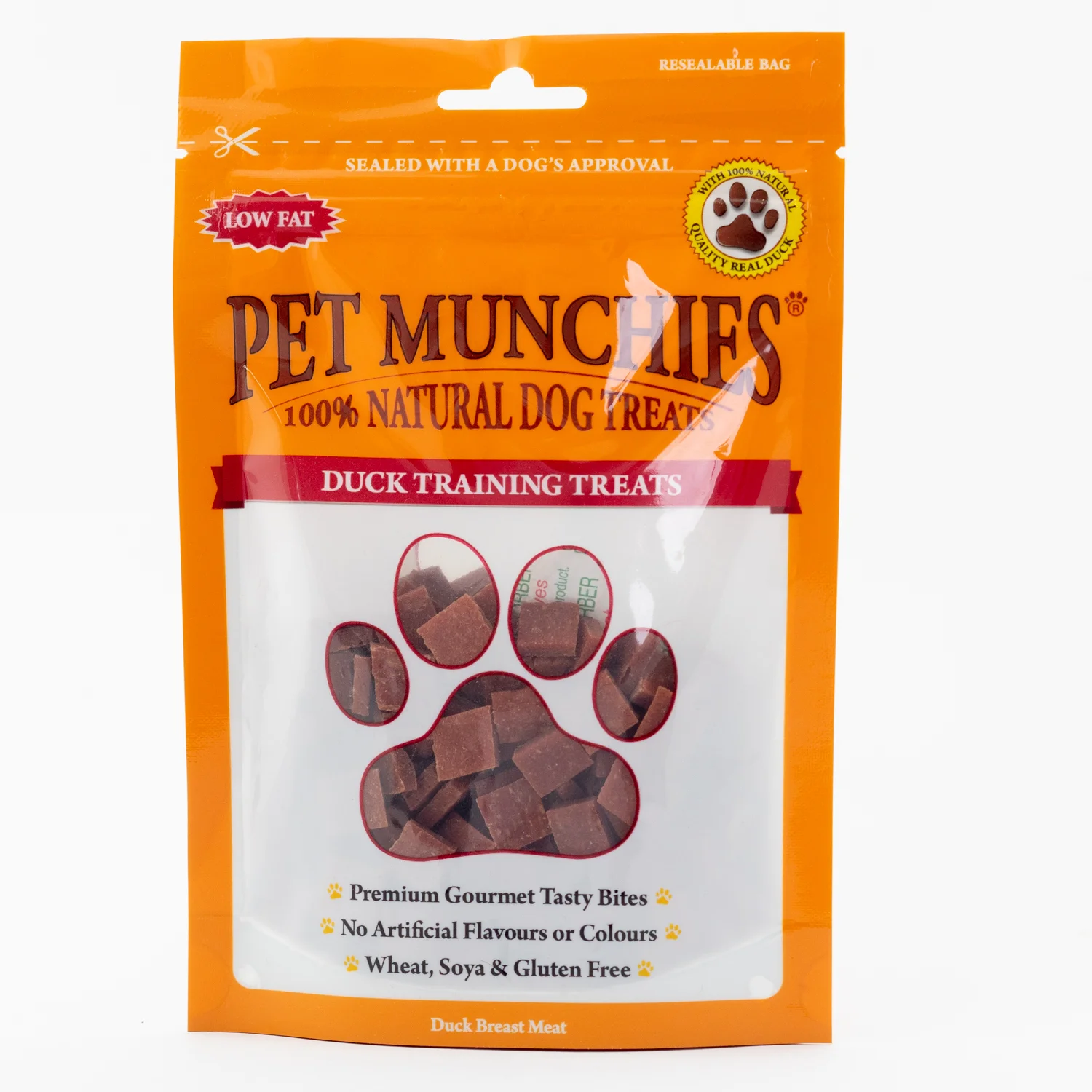 Pet Munchies: Duck Training Treats