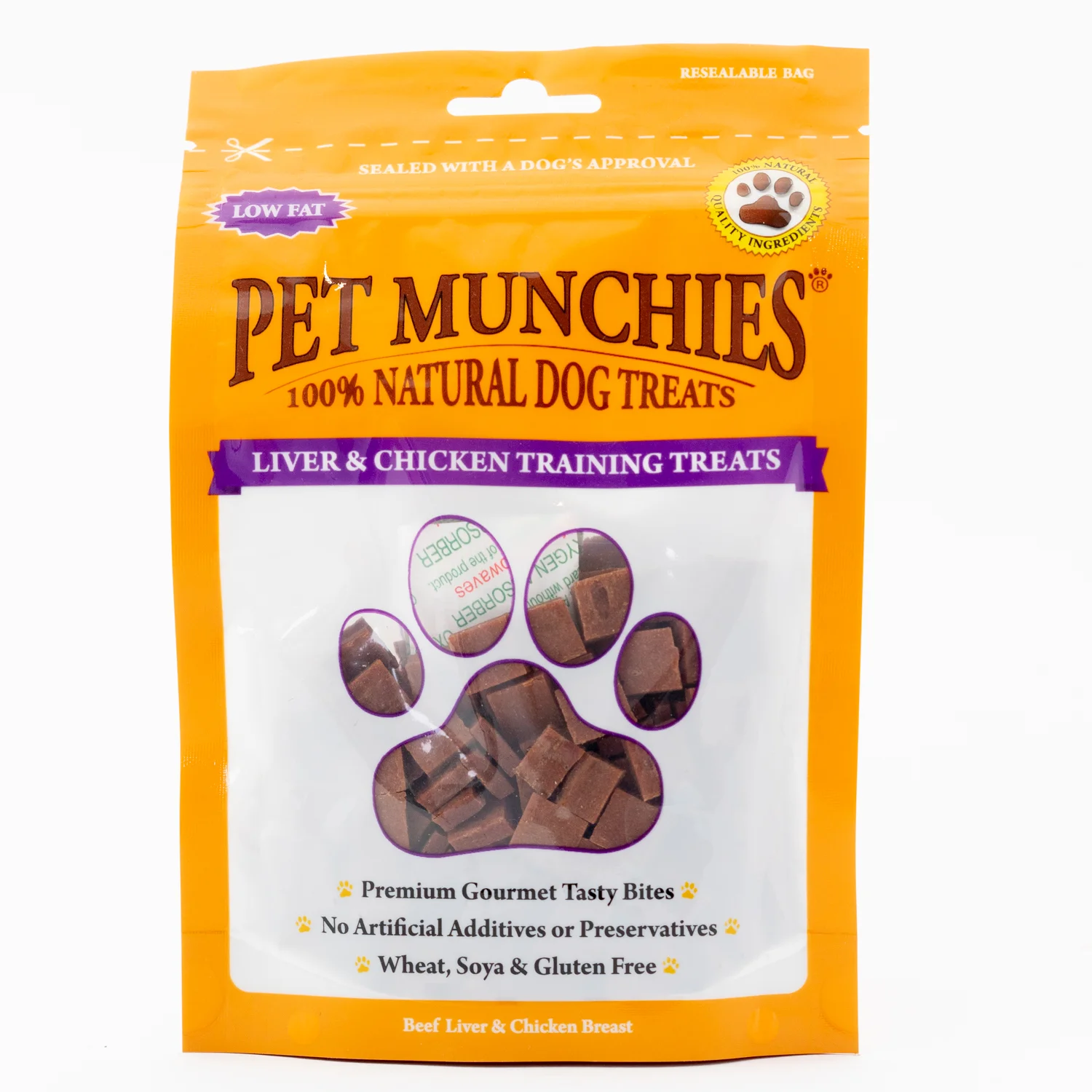Pet Munchies: Liver &amp; Chicken Training Treats