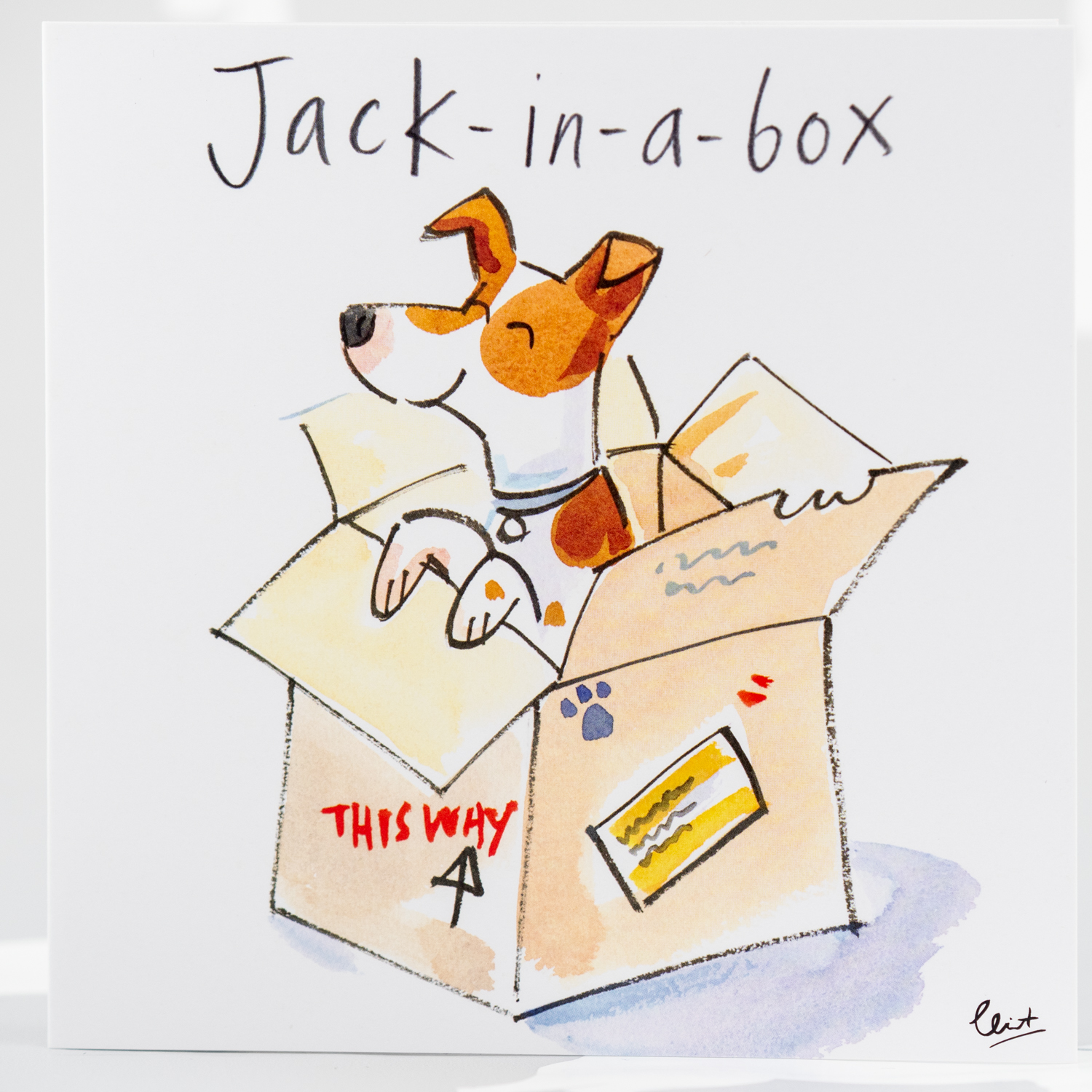 Cards　Life　in　Box)　It's　Dog's　A　(Jack　Clinton　—　Dog　Banbury　the　Hairs