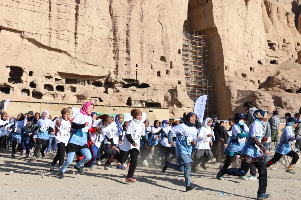 With support from Free to Run, over 100 women and girls participated in the Marathon of Afghanistan and a 10K Race in Bamyan.