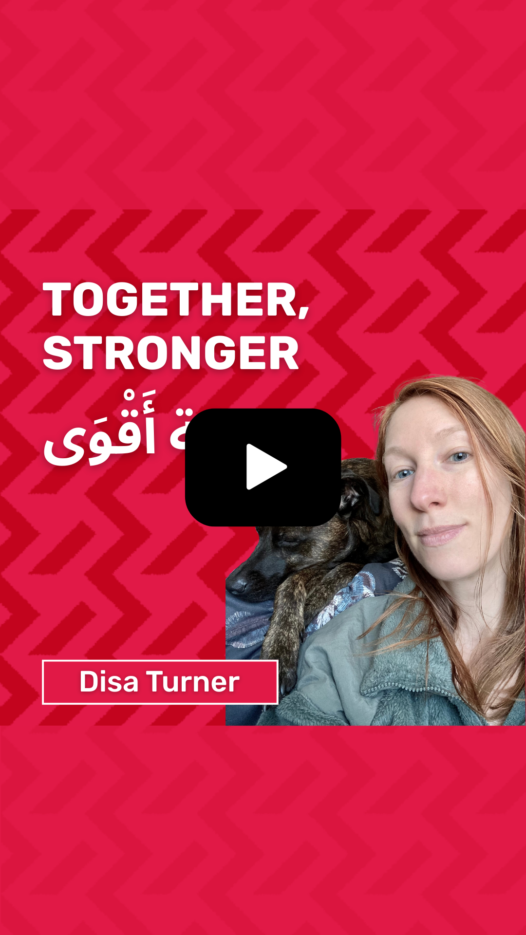 Together Stronger Episode: Disa Turner