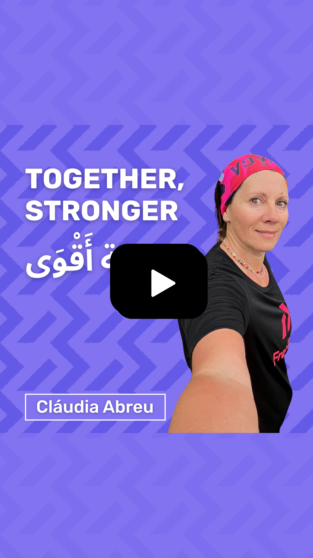 Together Stronger Episode: Claudia Abreu