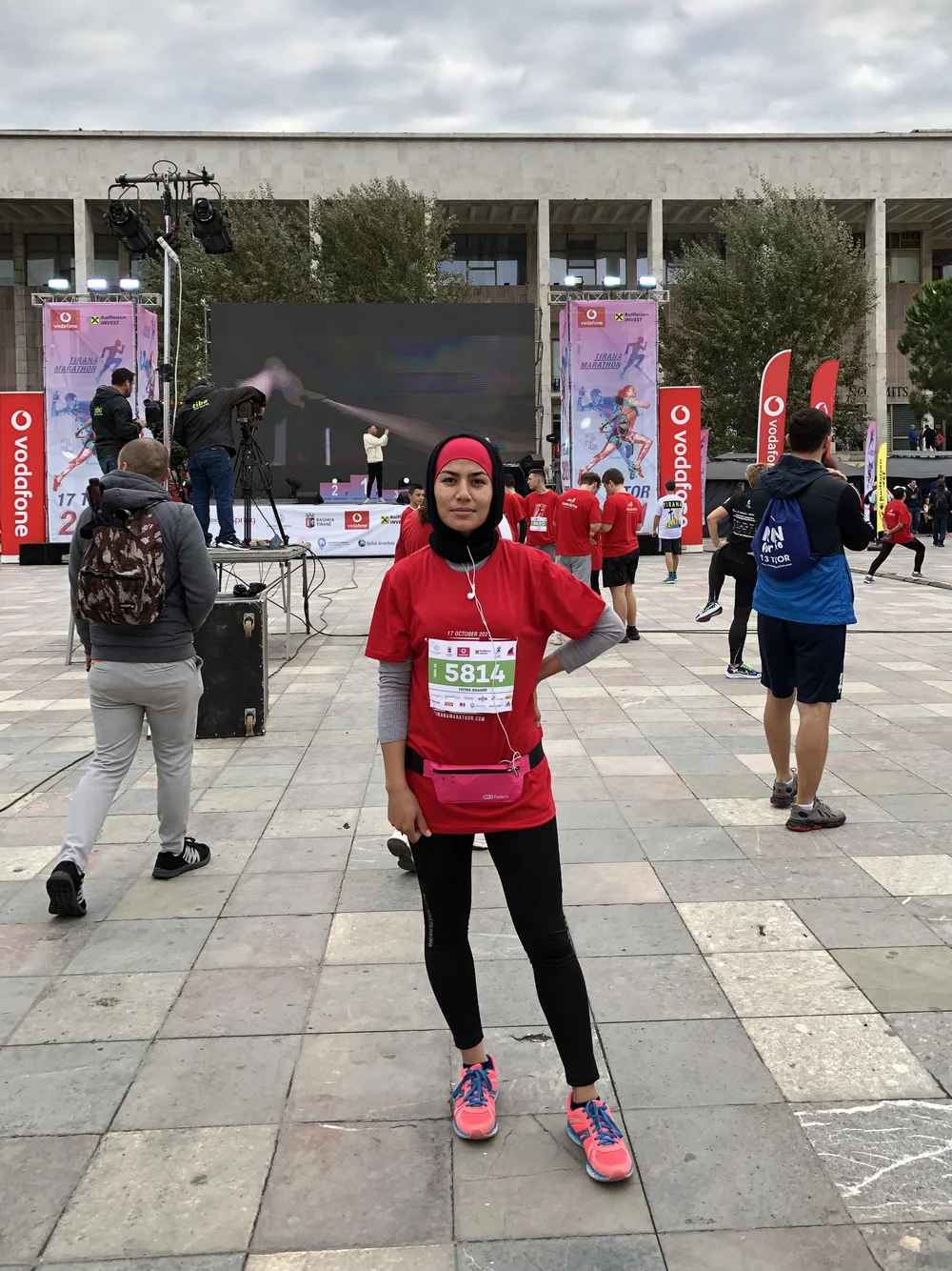 Update on Resettled Afghan Staff — Free to Run