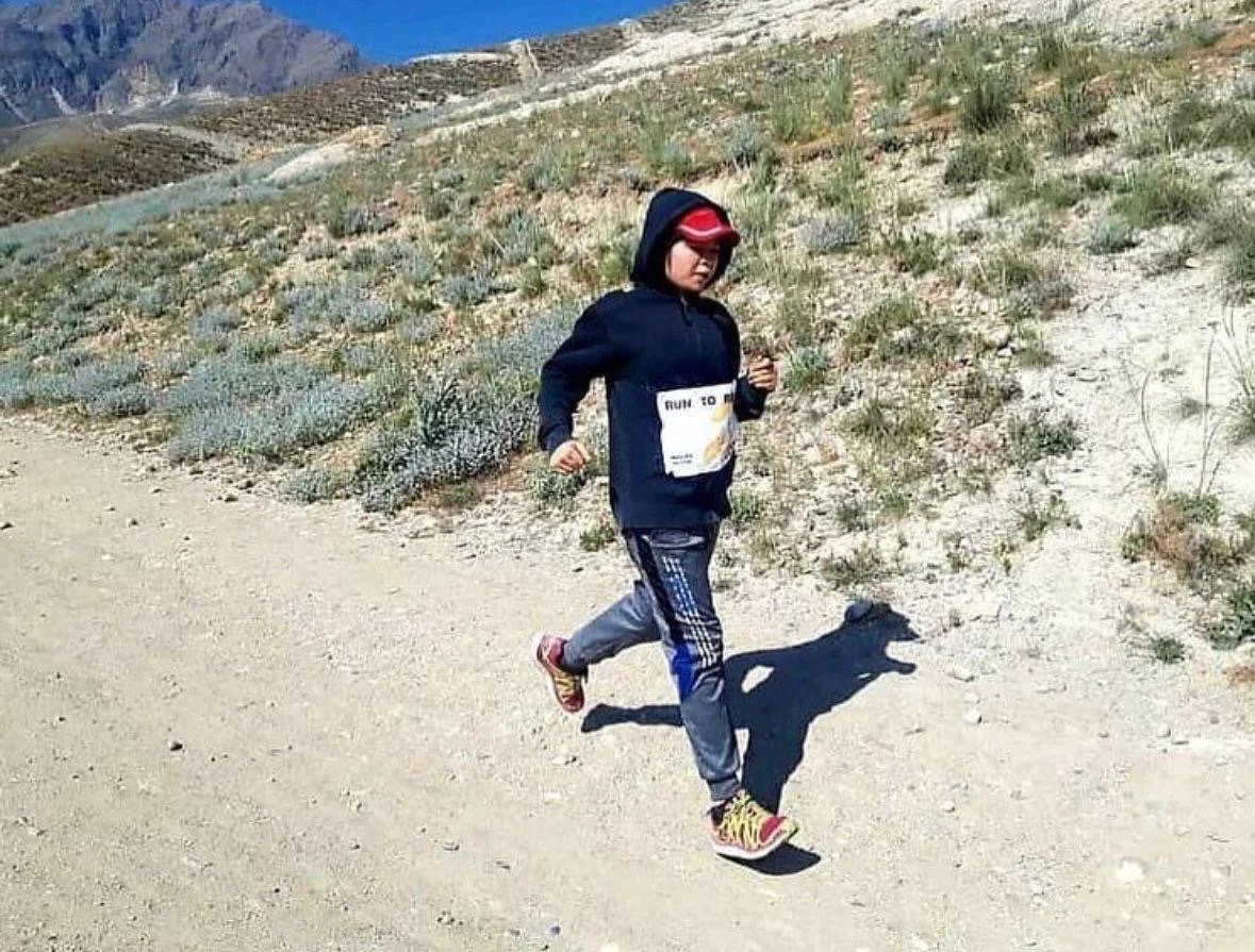 Hanifa's Journey from Afghanistan to the Berlin Marathon — Free to Run