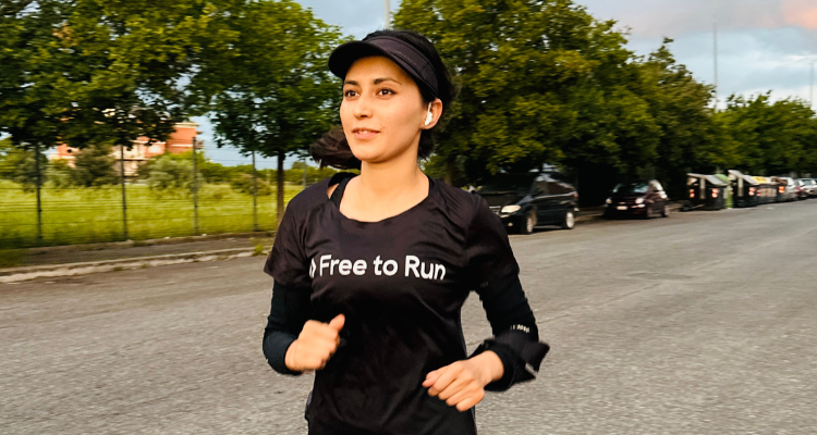 Habiba: Training in Rome for the 2025 BMW Berlin Marathon — Free to Run