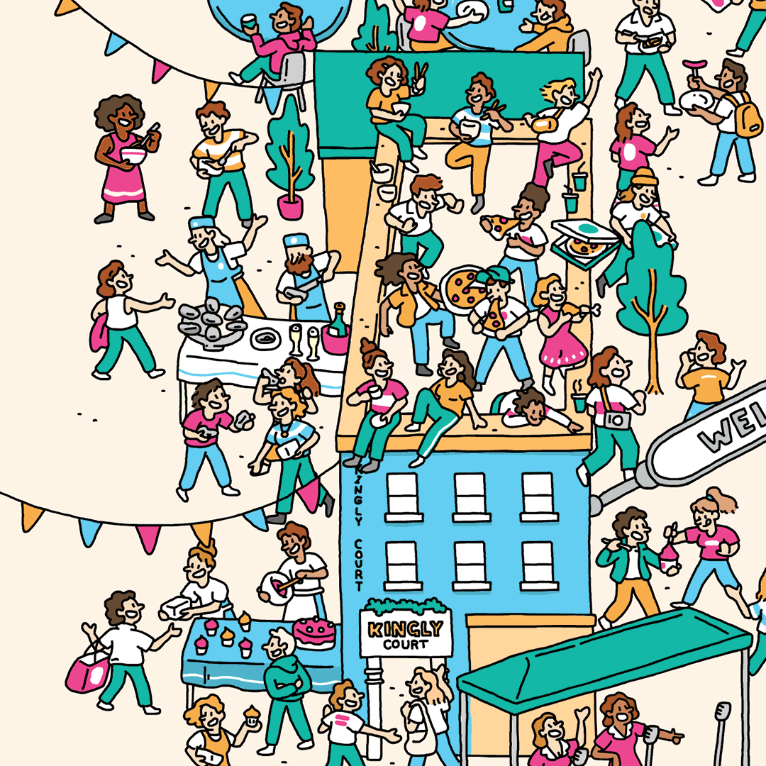 Carnaby Street Eat — Harry Bloom