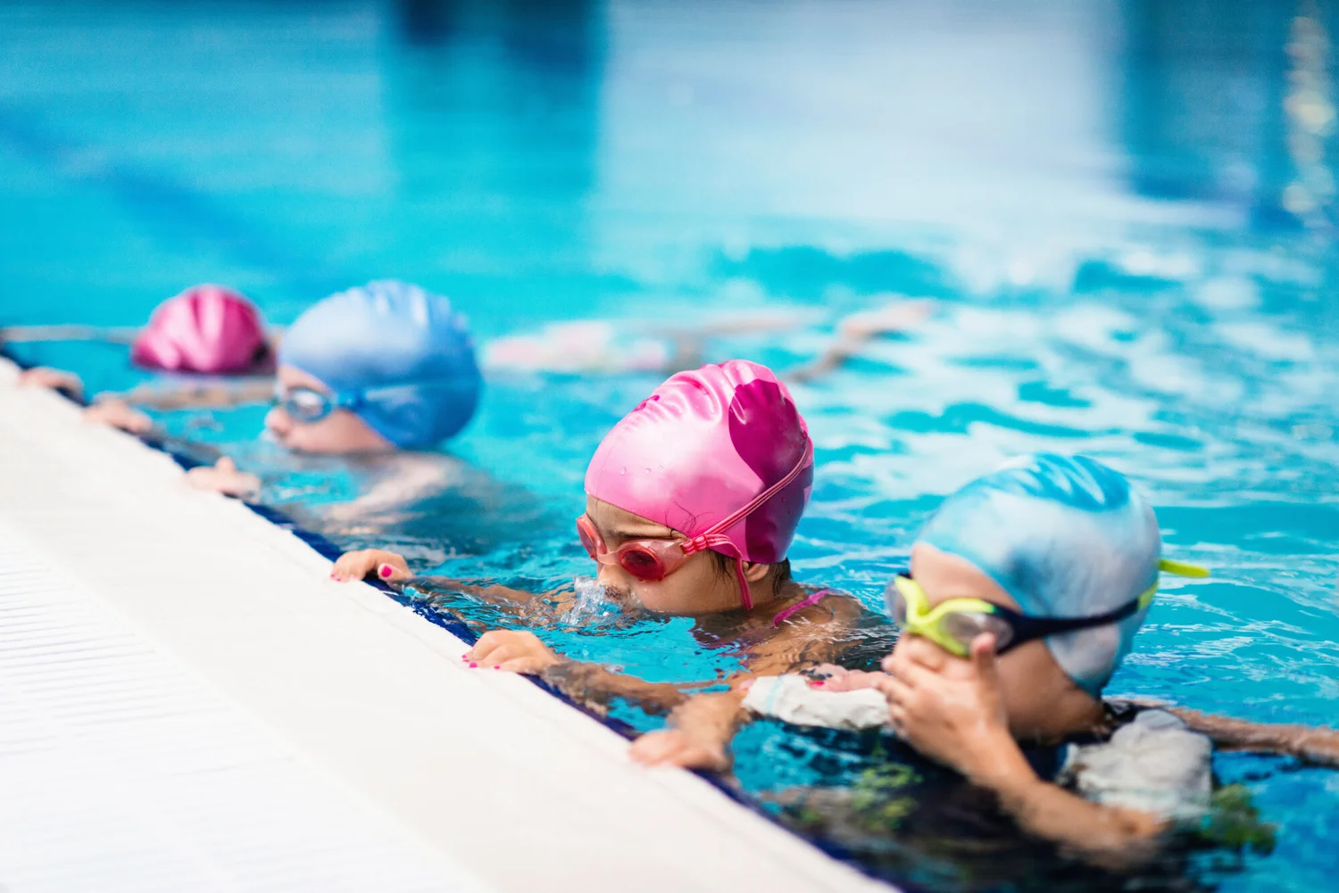 Booking Swimming Lessons In Huddersfield