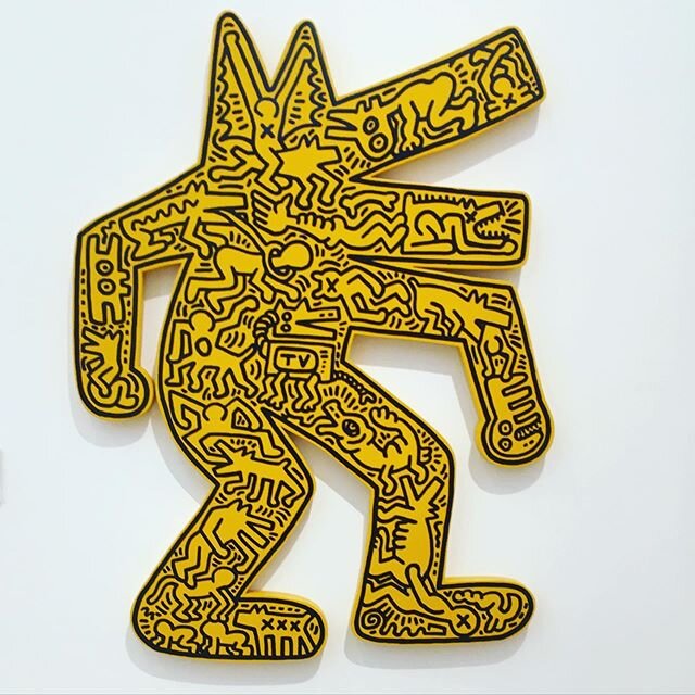 Beautiful winters day today! Love this Keith Haring on display at Phillips: Editions. Auction on 23rd January. @phillipsauction #keithharing #phillips #streetart #modernart #artlover #artadvisor #artinlondon