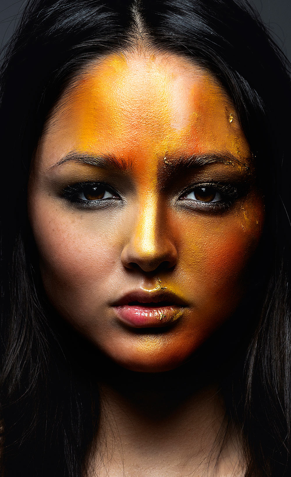 Emma: makeup by Kate Radford