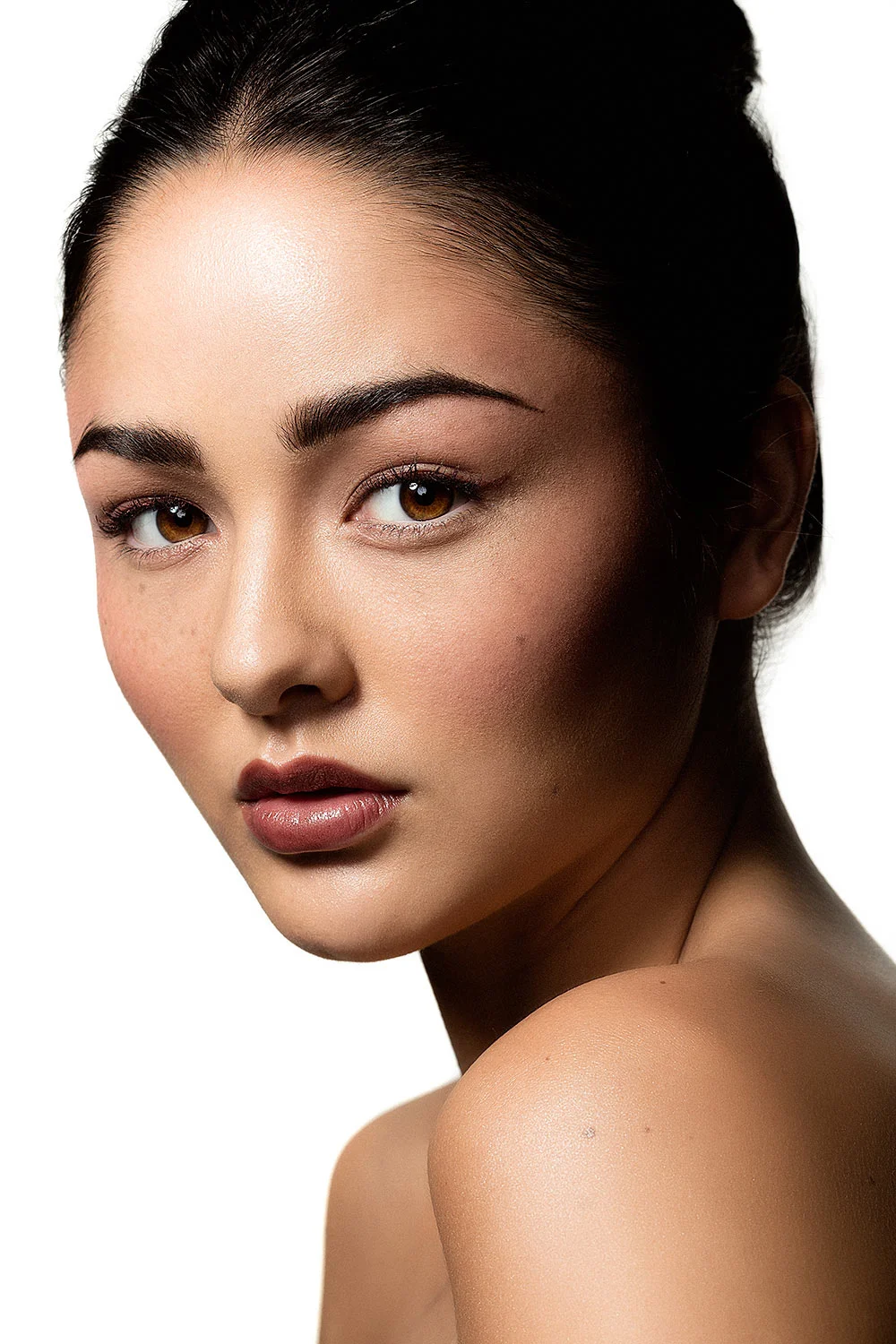 Emma: makeup by Kate Radford