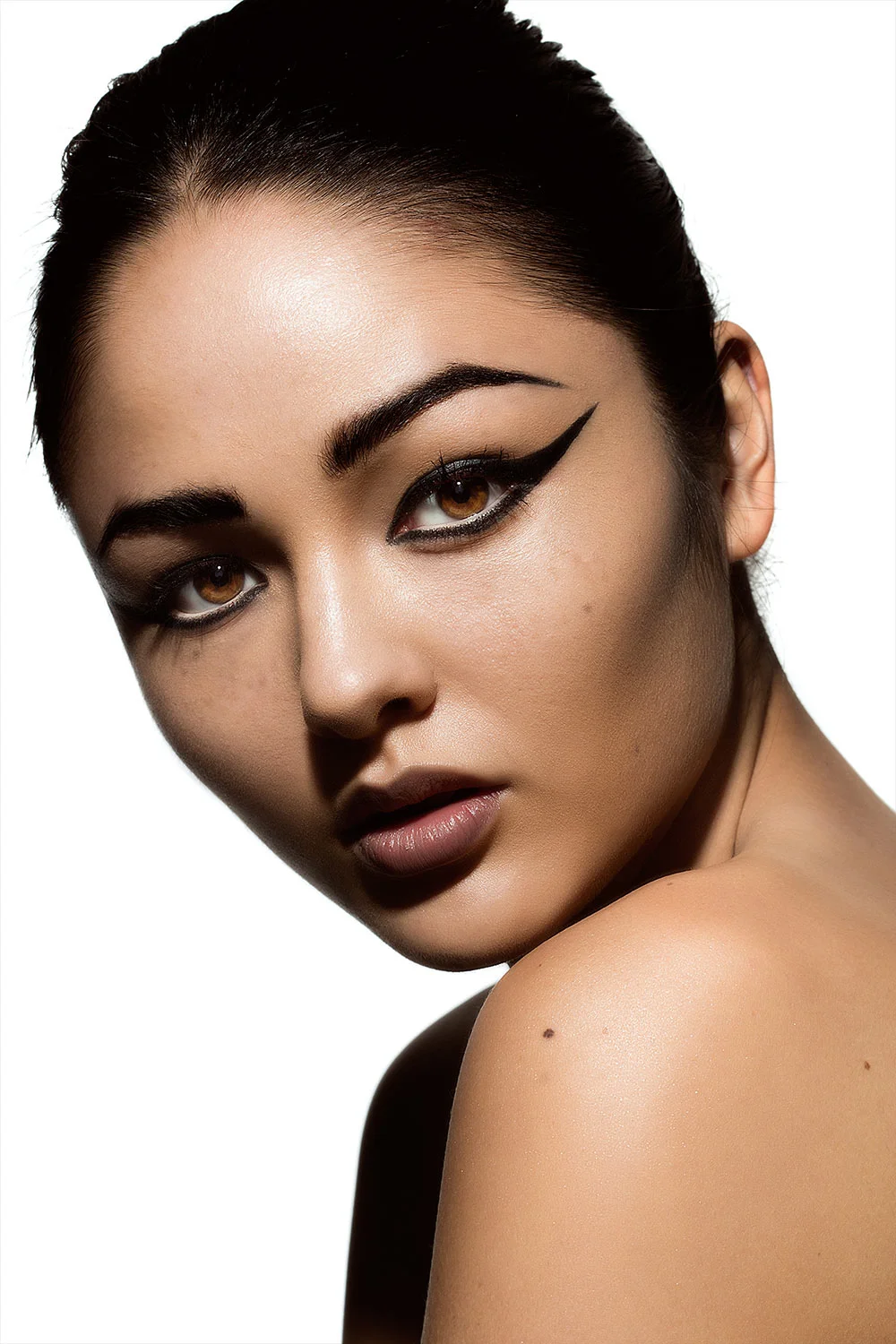 Emma: makeup by Kate Radford