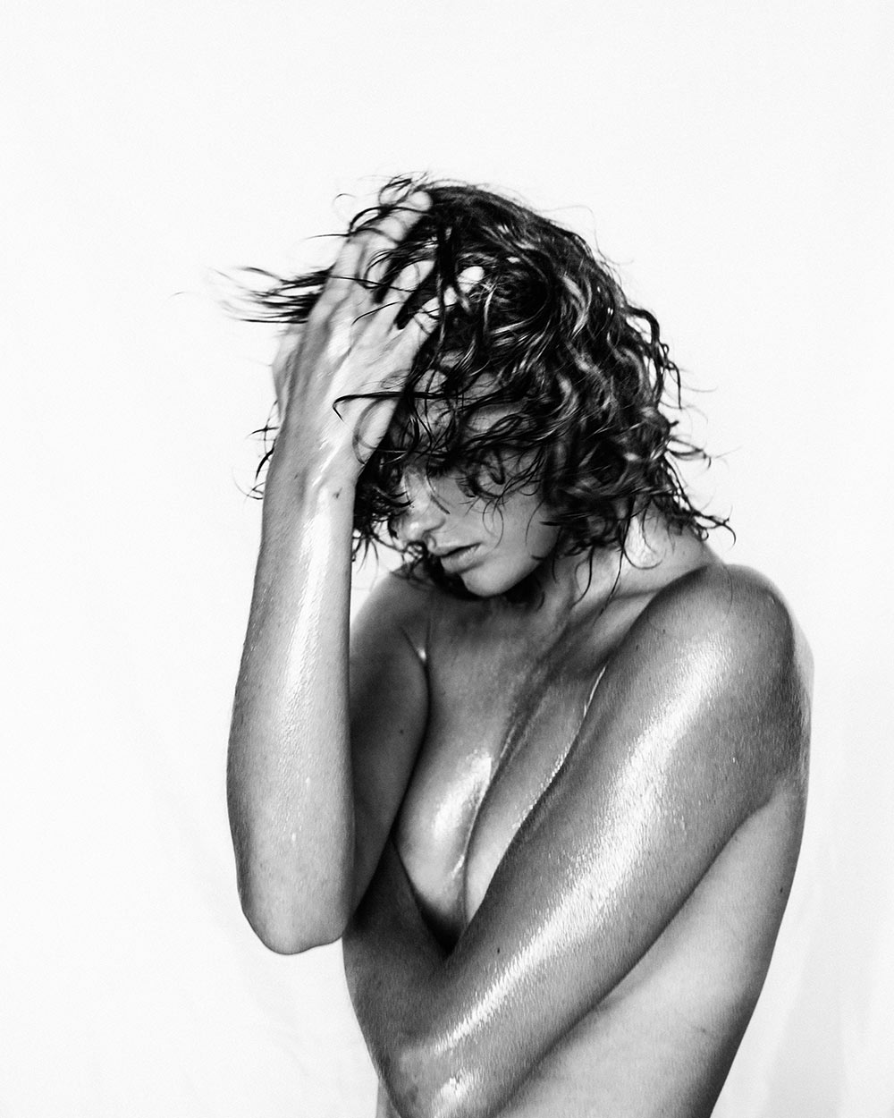 MONTANA: makeup by Kate Radford